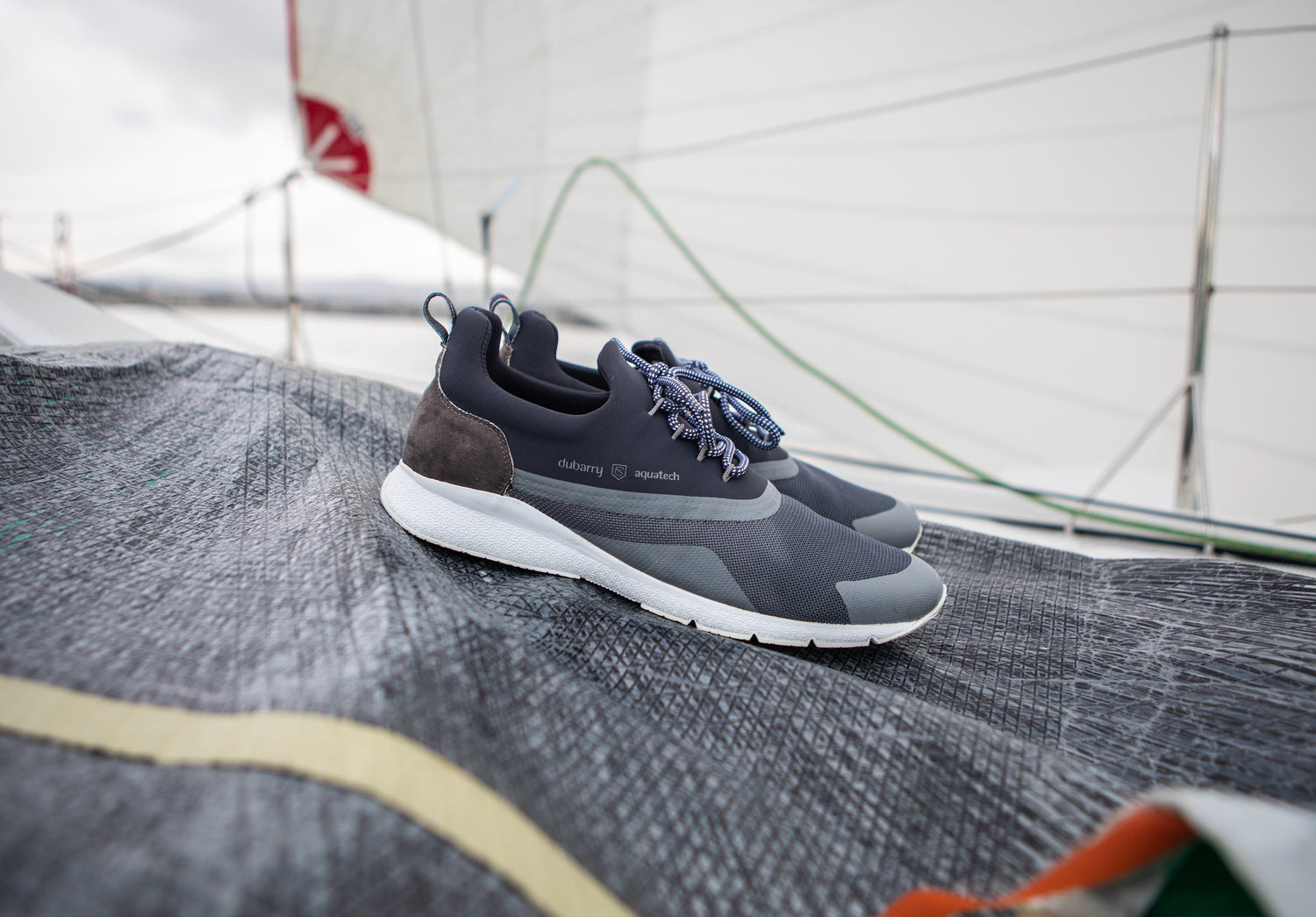 Antibes leichter Sportschuh - Platinum