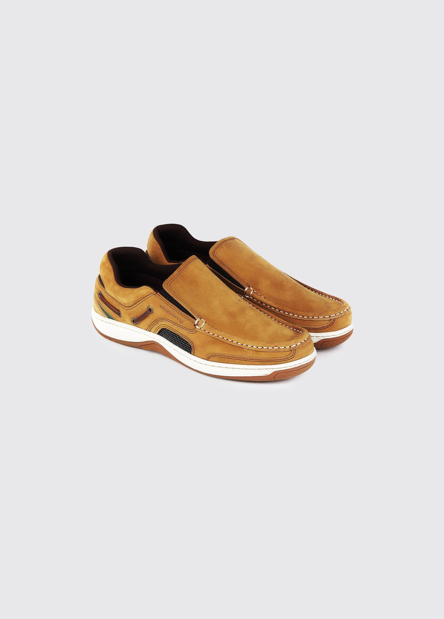 Yacht Slip-On Bootsschuh- Brown