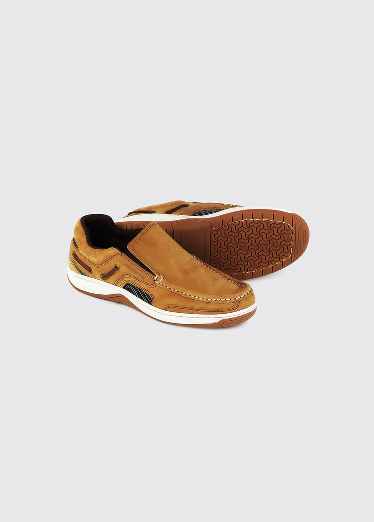 Yacht Slip-On Bootsschuh- Brown