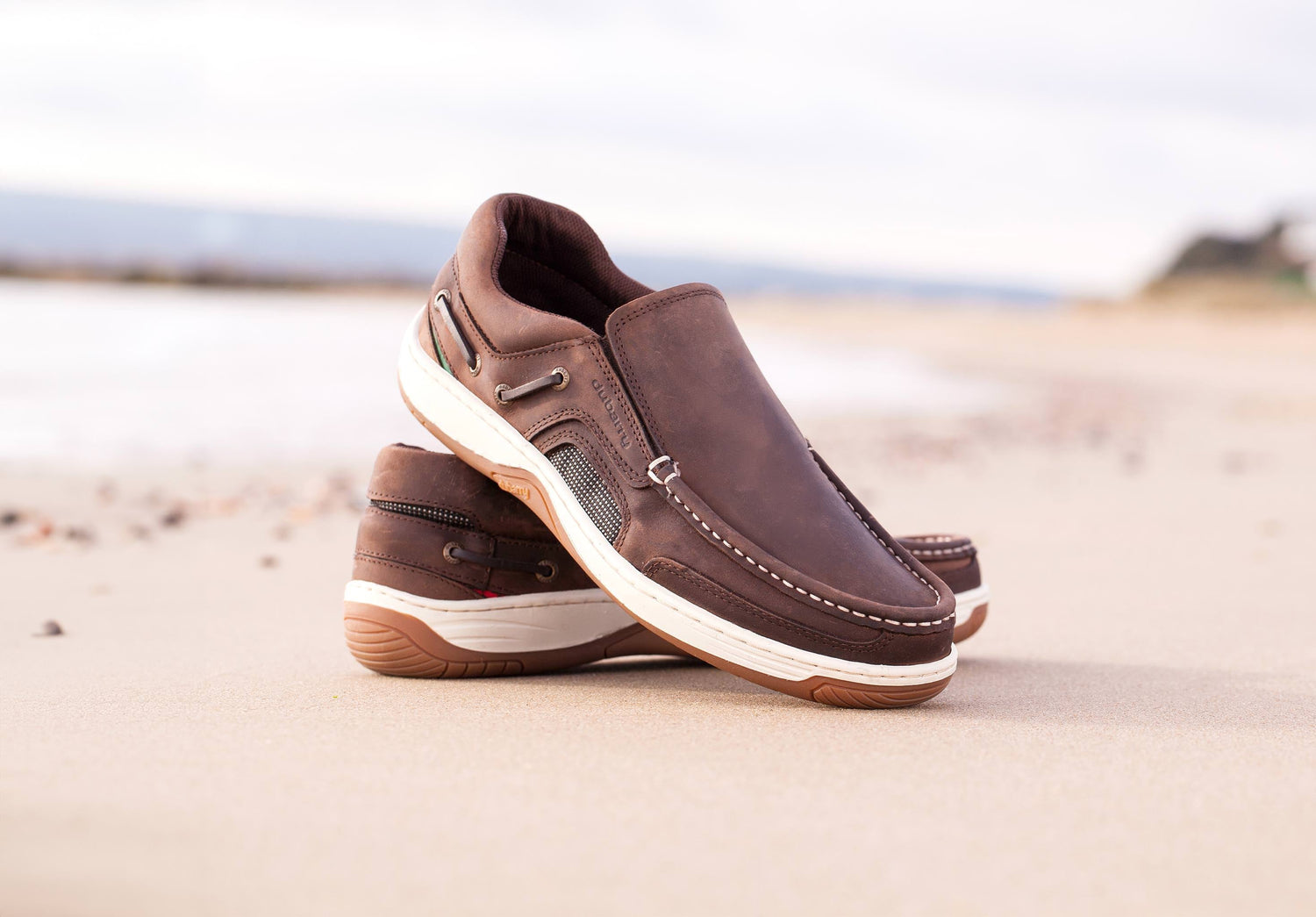 Yacht Slip-On Bootsschuh - Donkey Brown