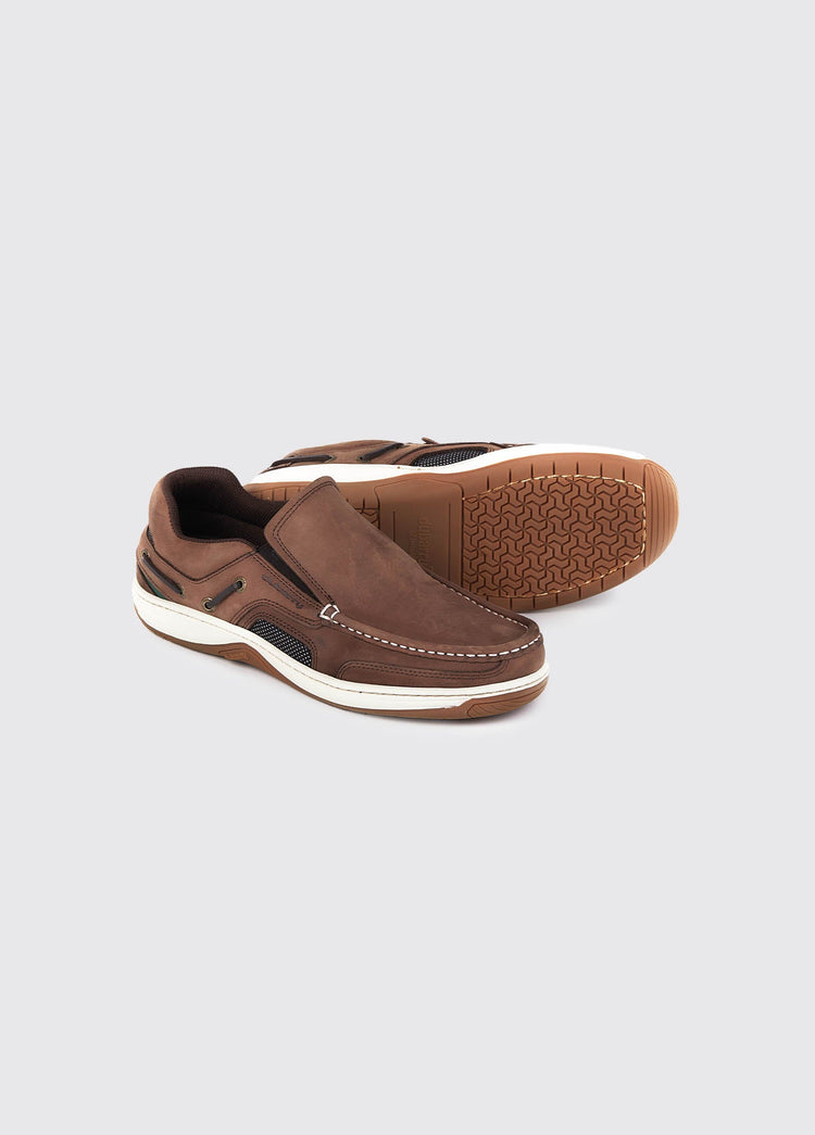 Yacht Slip-On Bootsschuh - Donkey Brown