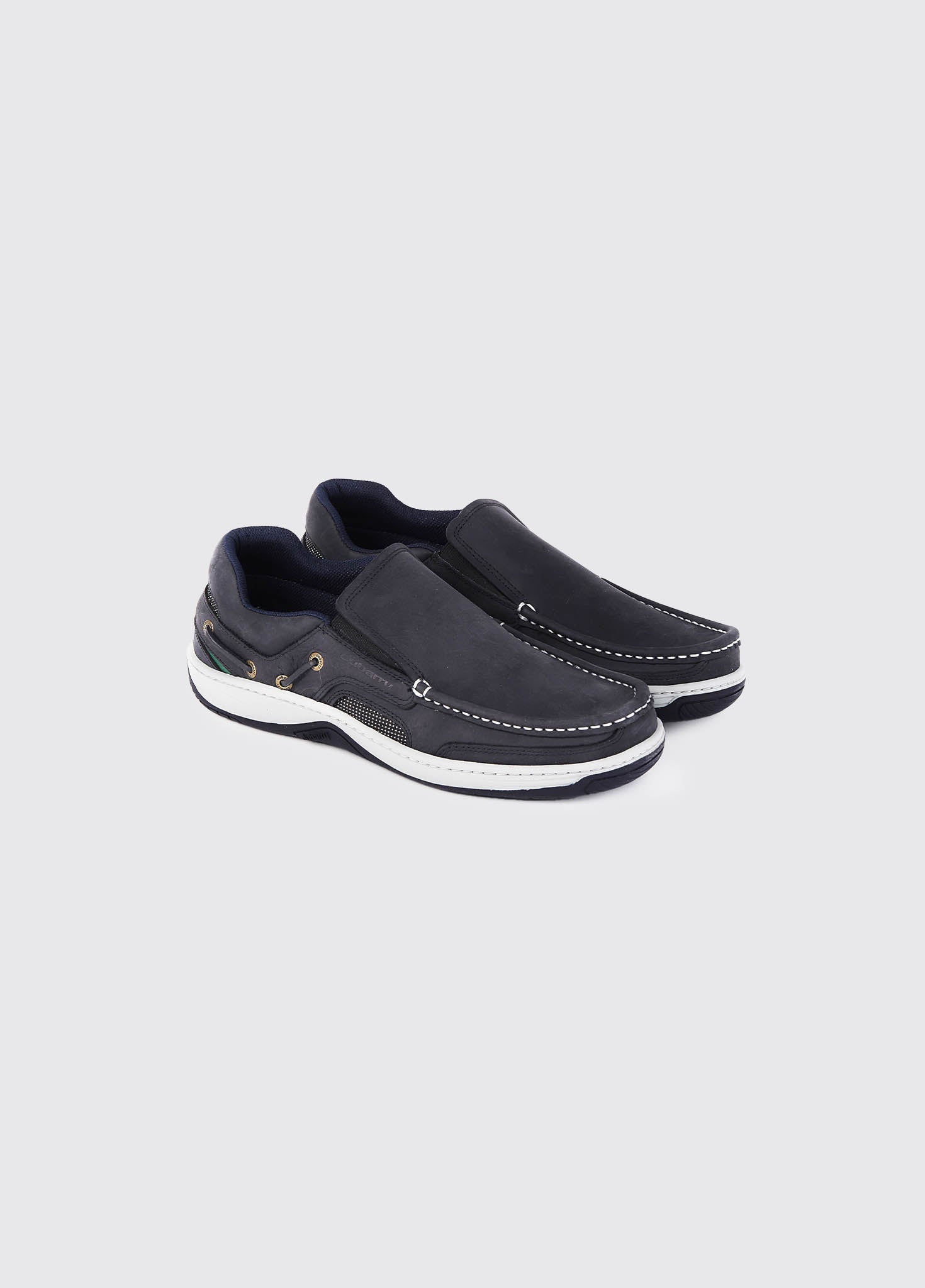 Yacht Slip-On Bootsschuh - Navy