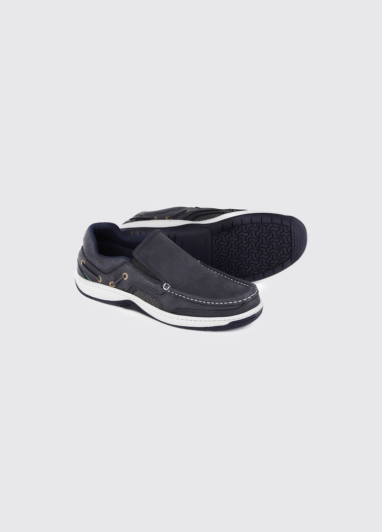 Yacht Slip-On Bootsschuh - Navy