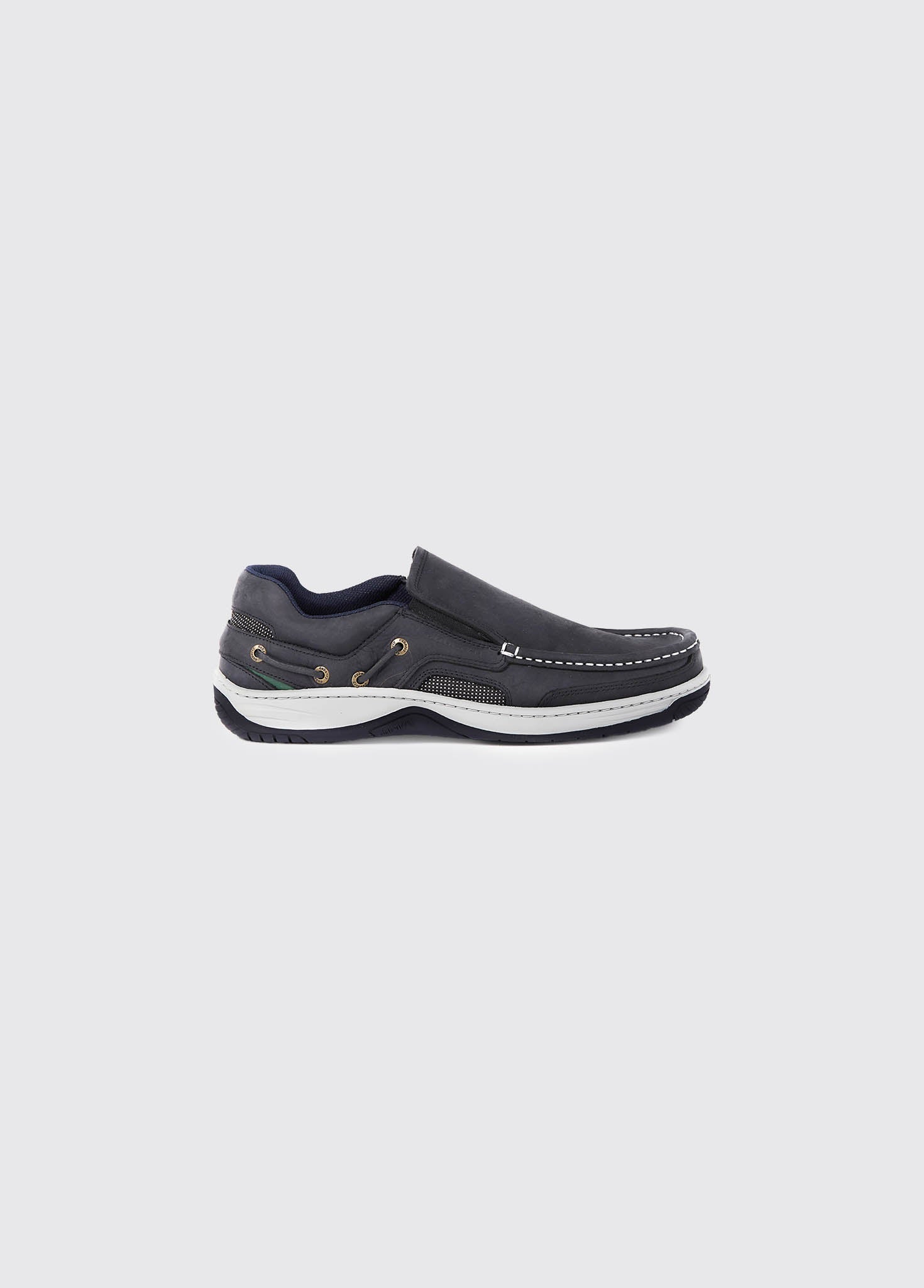 Yacht Slip-On Bootsschuh - Navy