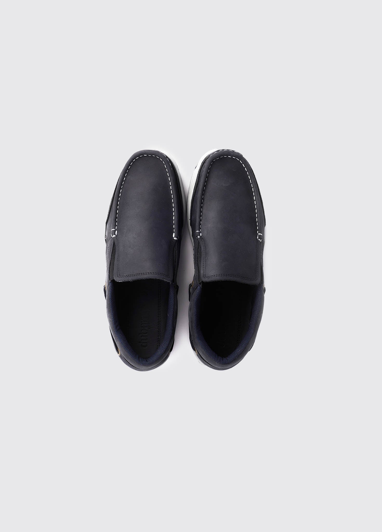 Yacht Slip-On Bootsschuh - Navy