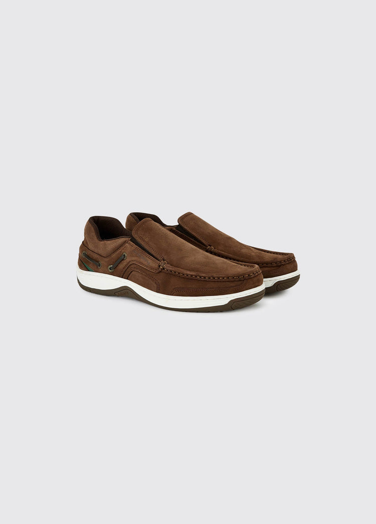 Yacht Slip-On Bootsschuh - Walnut