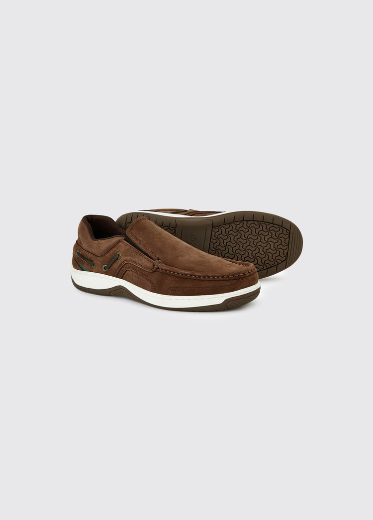 Yacht Slip-On Bootsschuh - Walnut
