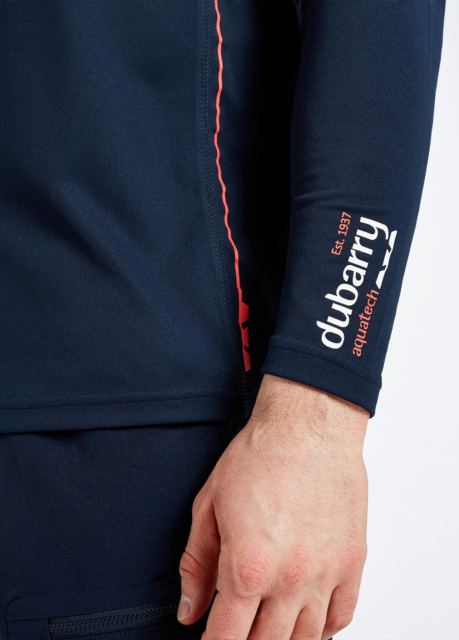 Ancona Langarmshirt Herren - Navy