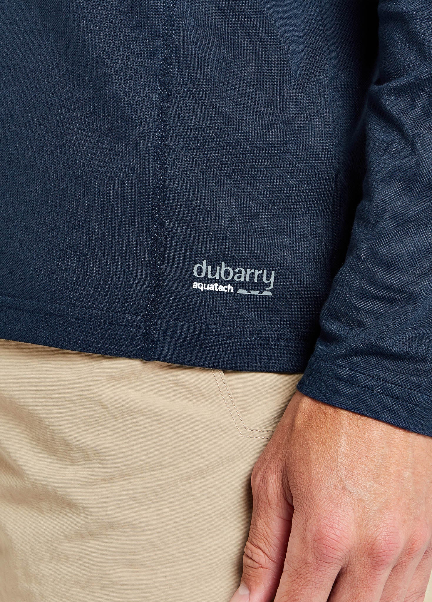 Freshford Poloshirt UPF 40 - Navy