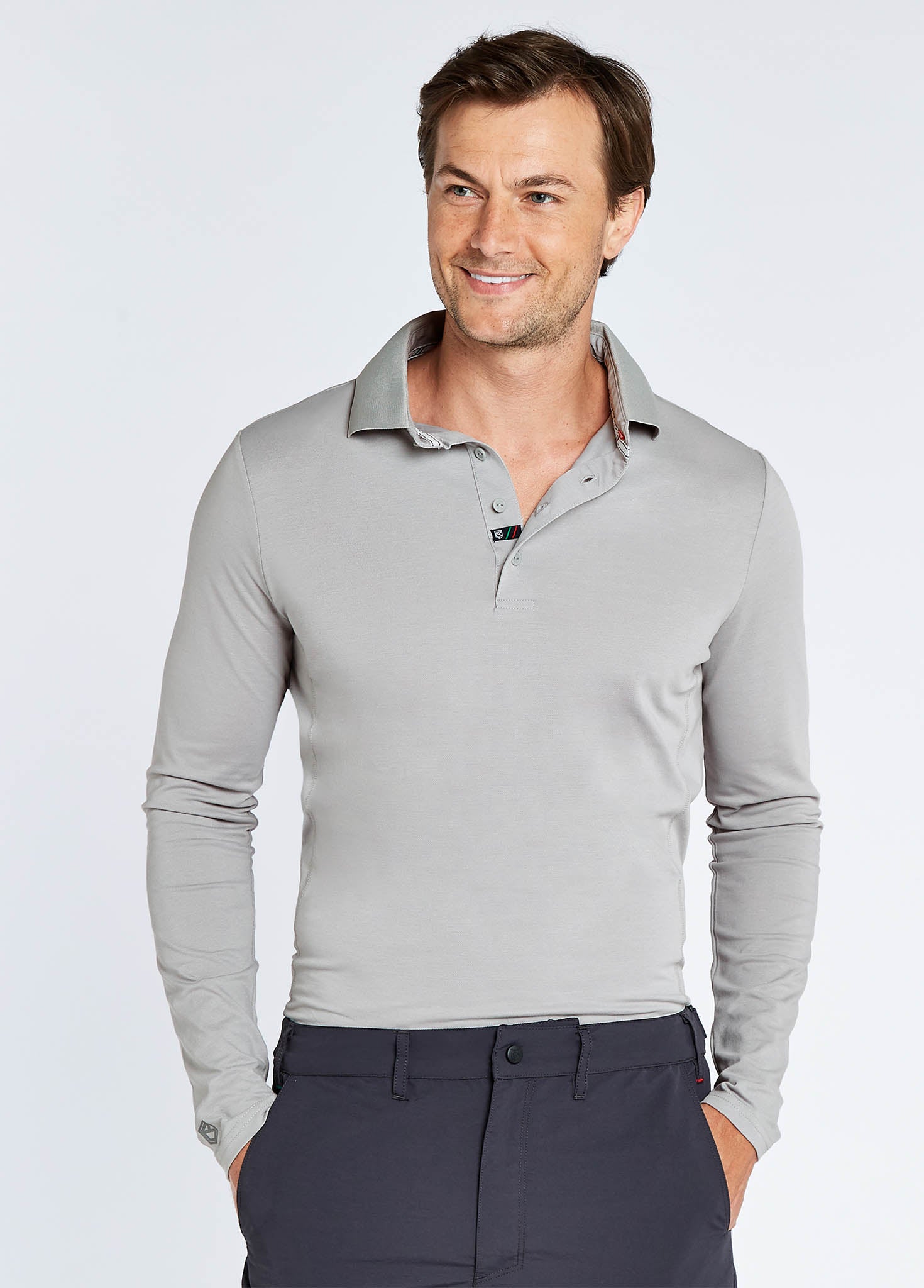 Freshford Poloshirt UPF 40 - Platinum