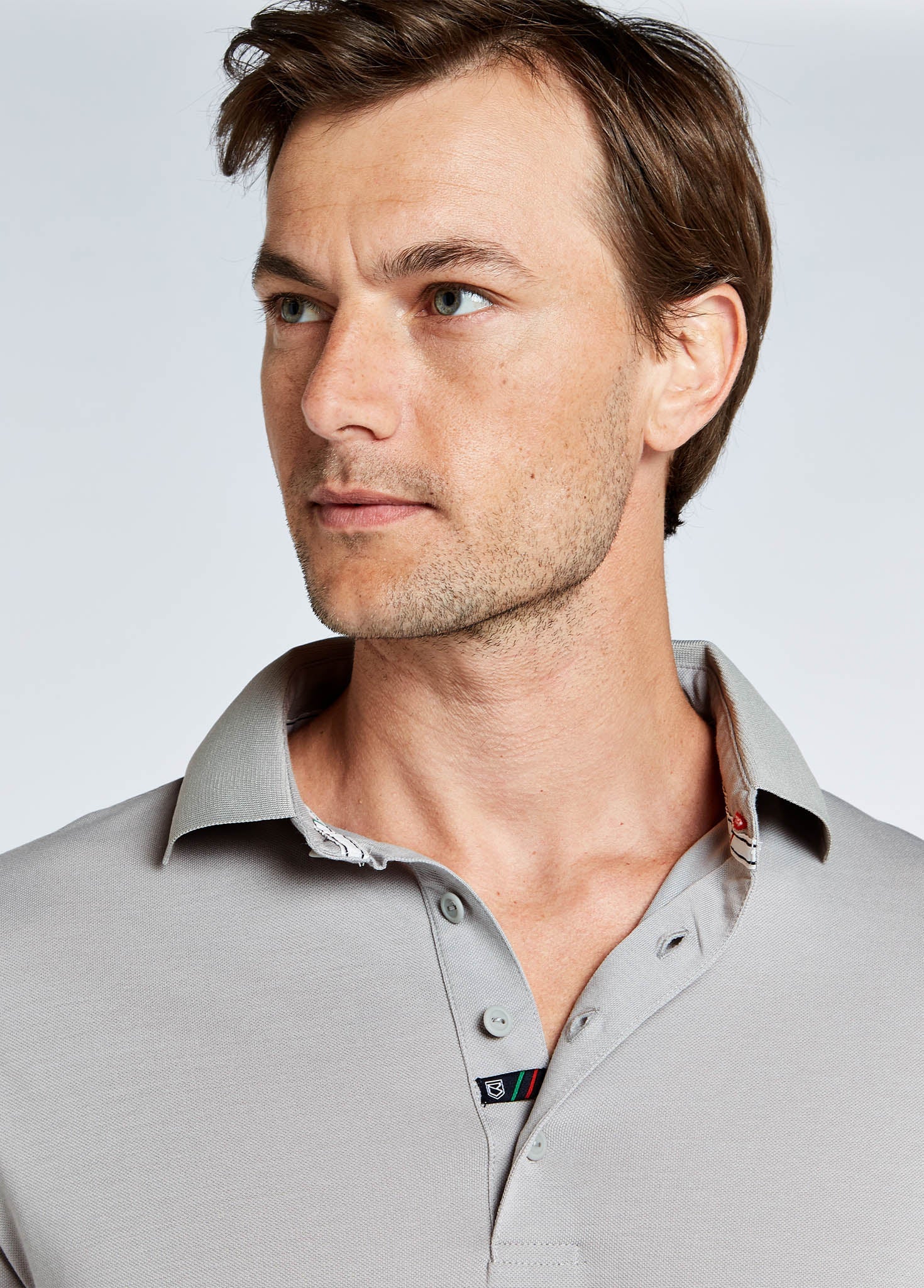 Freshford Poloshirt UPF 40 - Platinum