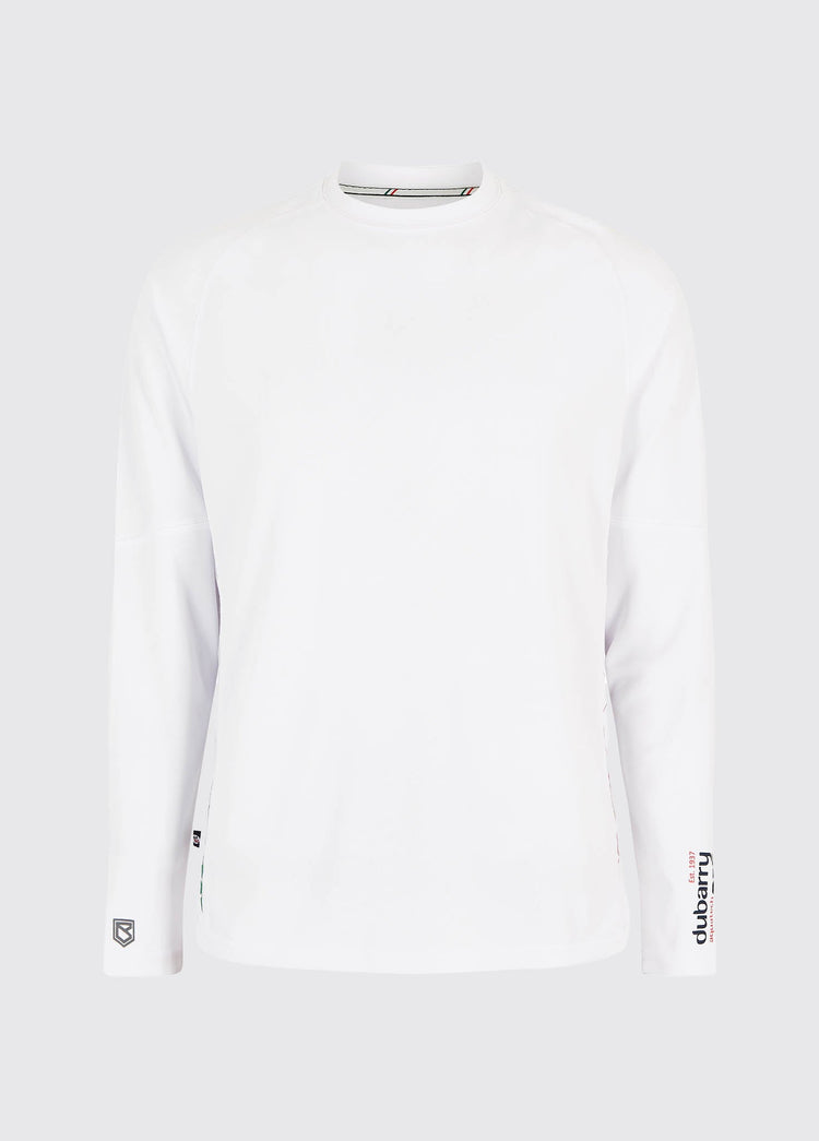 Ancona Langarmshirt Herren - White