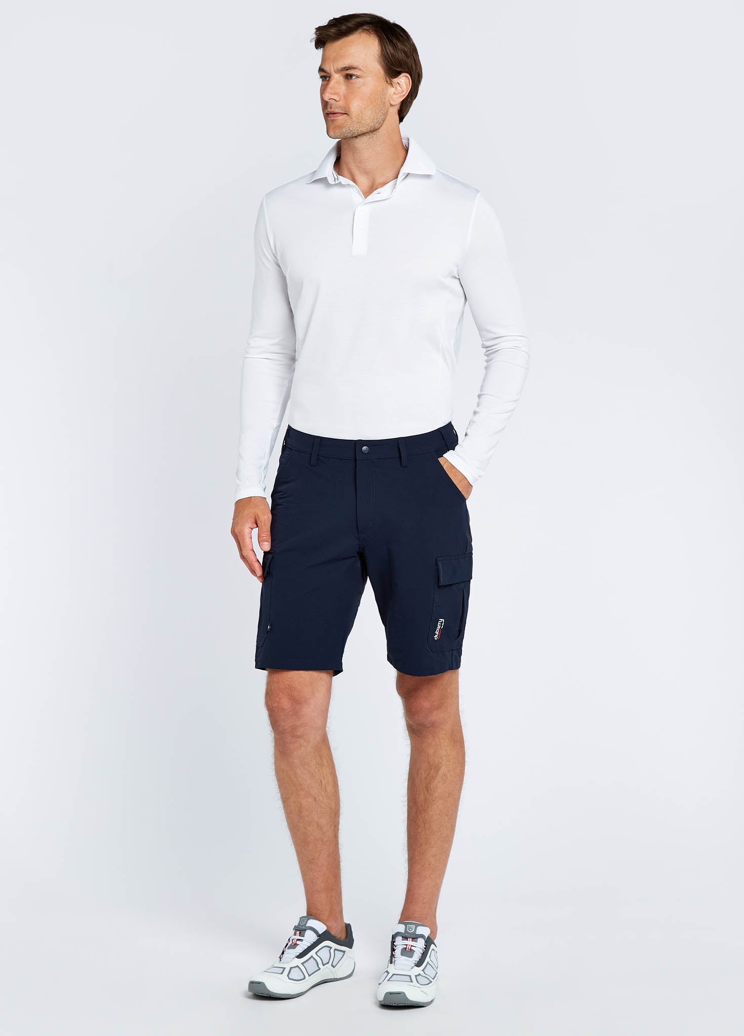 Freshford Poloshirt UPF 40 - White
