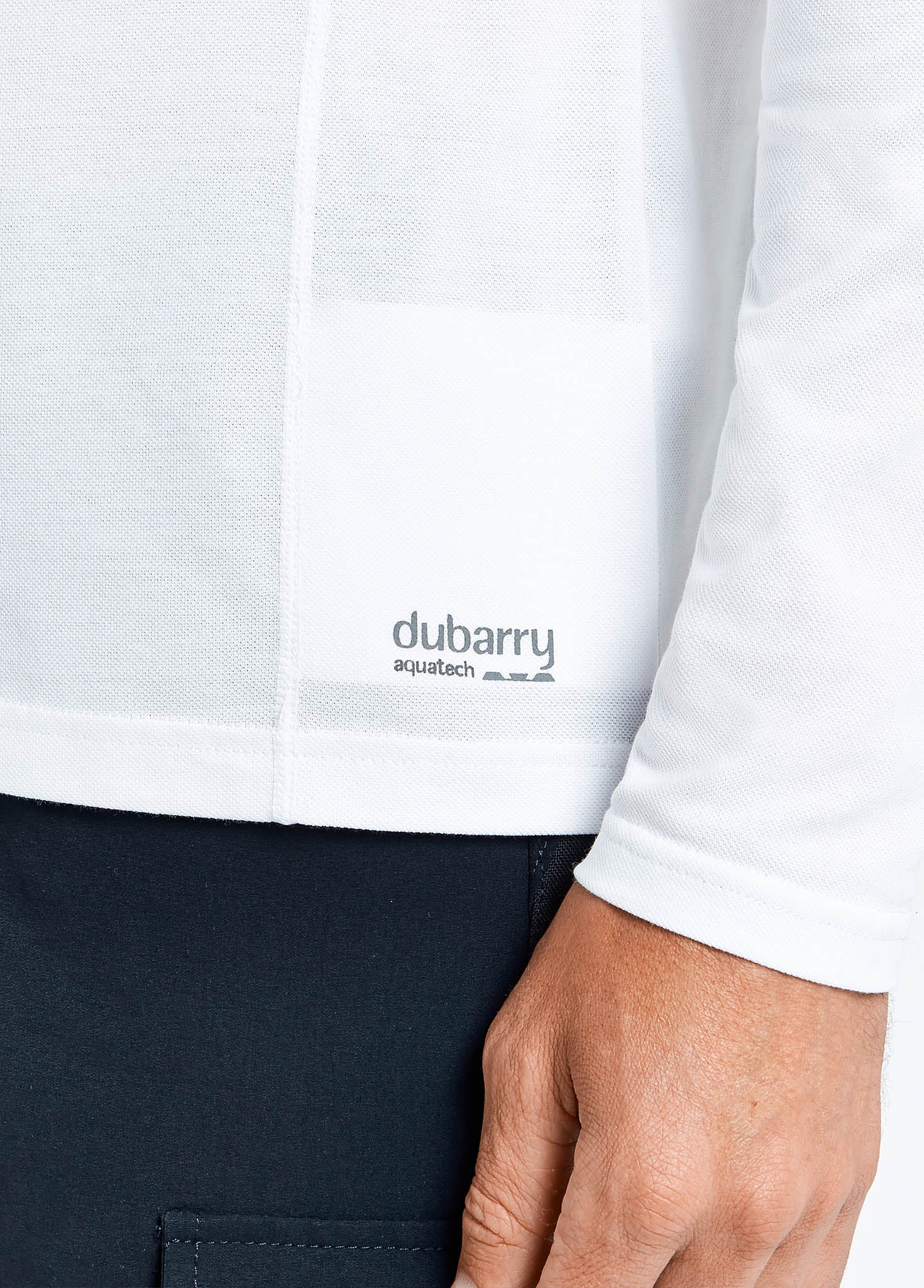 Freshford Poloshirt UPF 40 - White