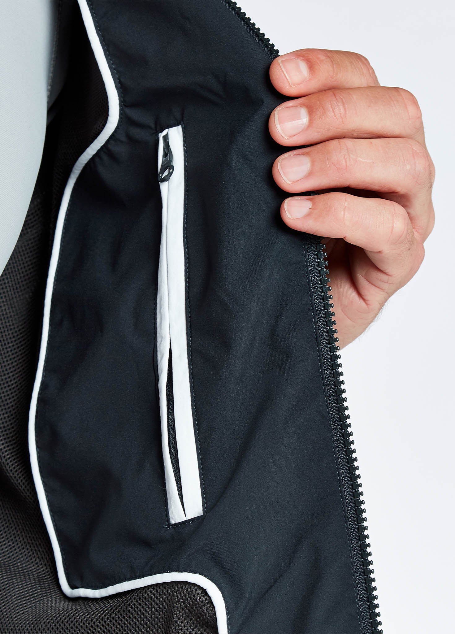 Levanto Crew-Jacke - Graphite