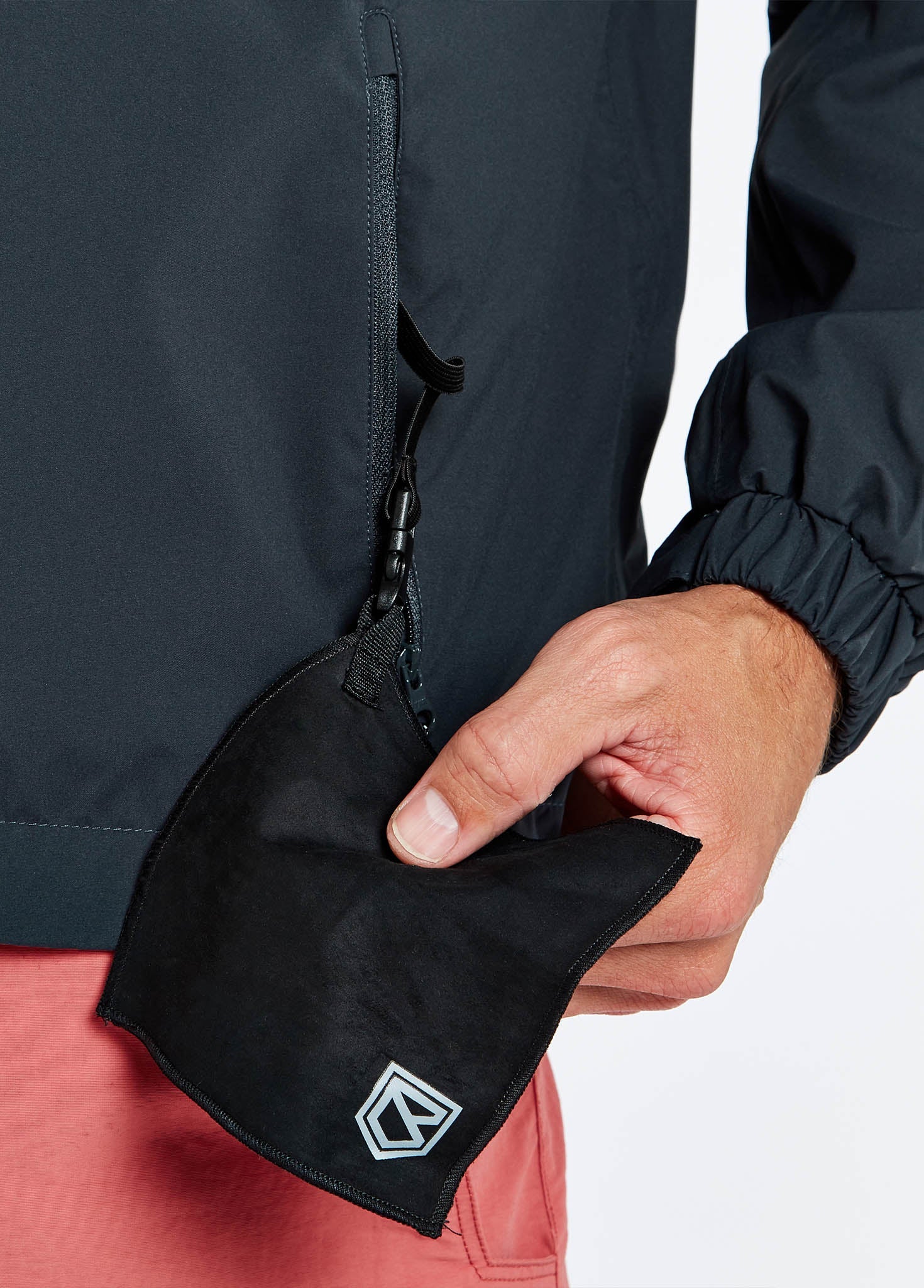Levanto Crew-Jacke - Graphite