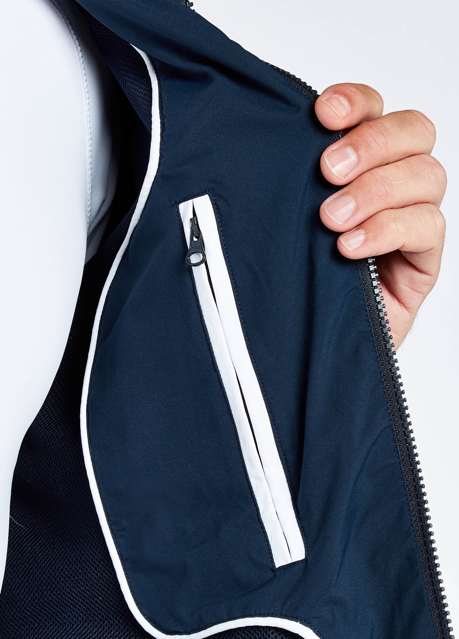 Levanto Crew-Jacke - Navy