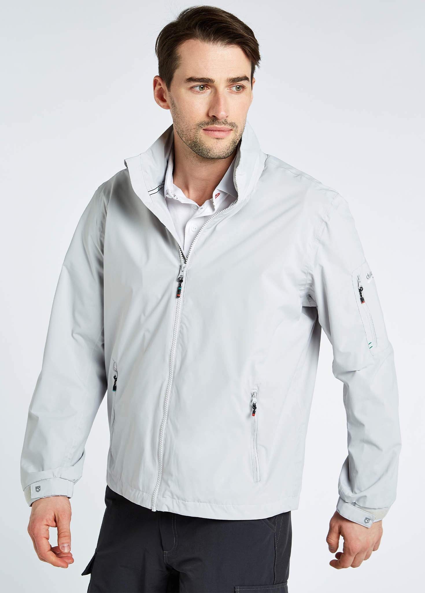 Levanto Crew-Jacke - Platinum