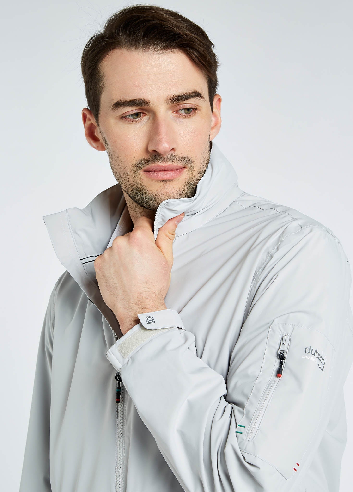 Levanto Crew-Jacke - Platinum