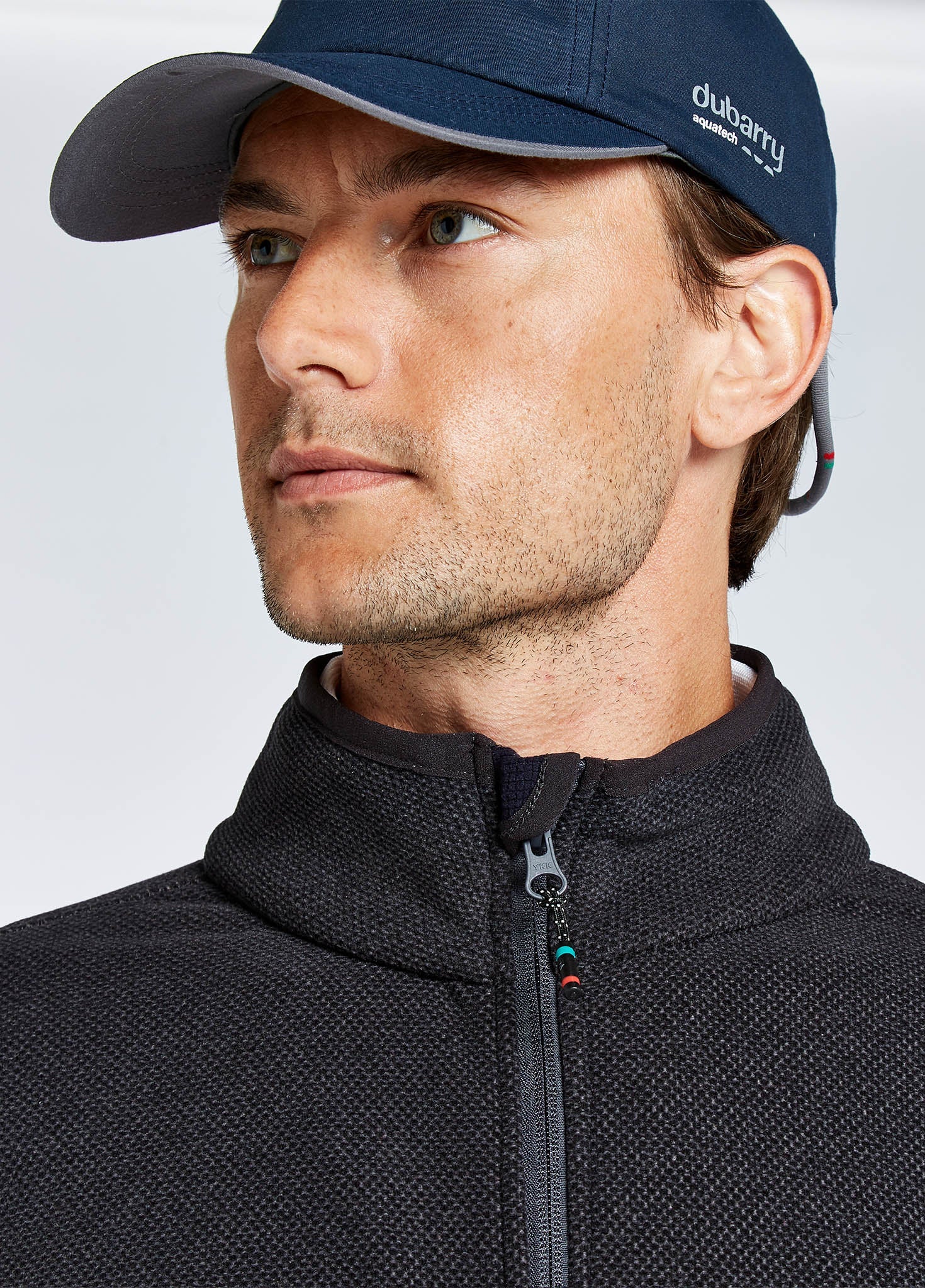Mustique Fleecejacke - Graphite