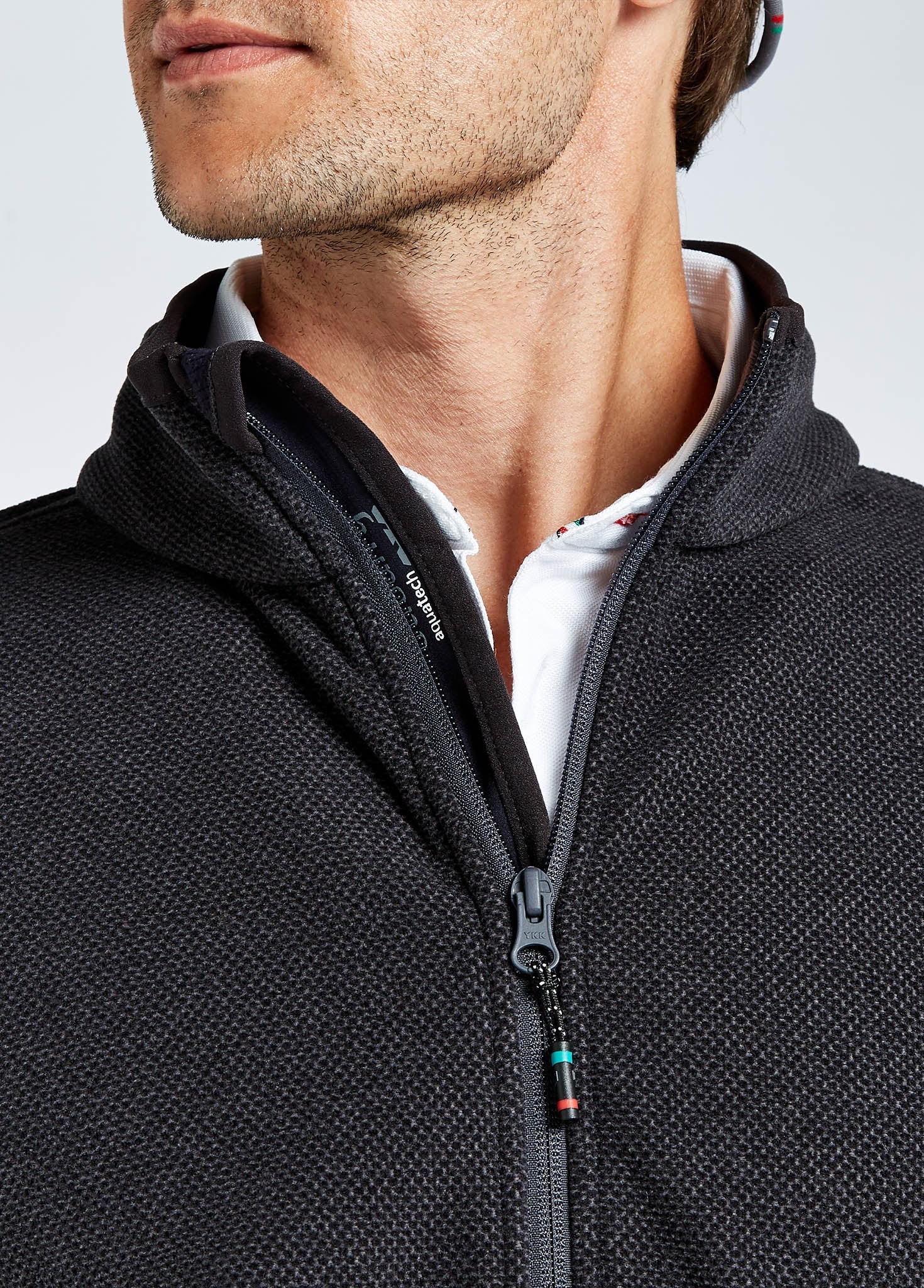 Mustique Fleecejacke - Graphite
