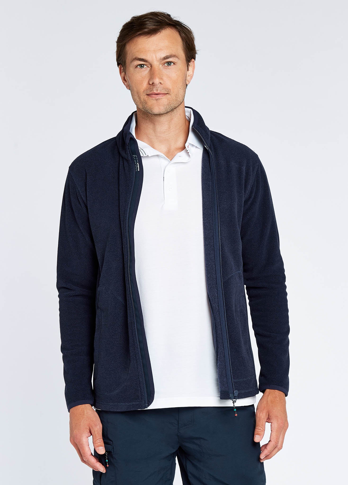 Mustique Fleecejacke - Navy