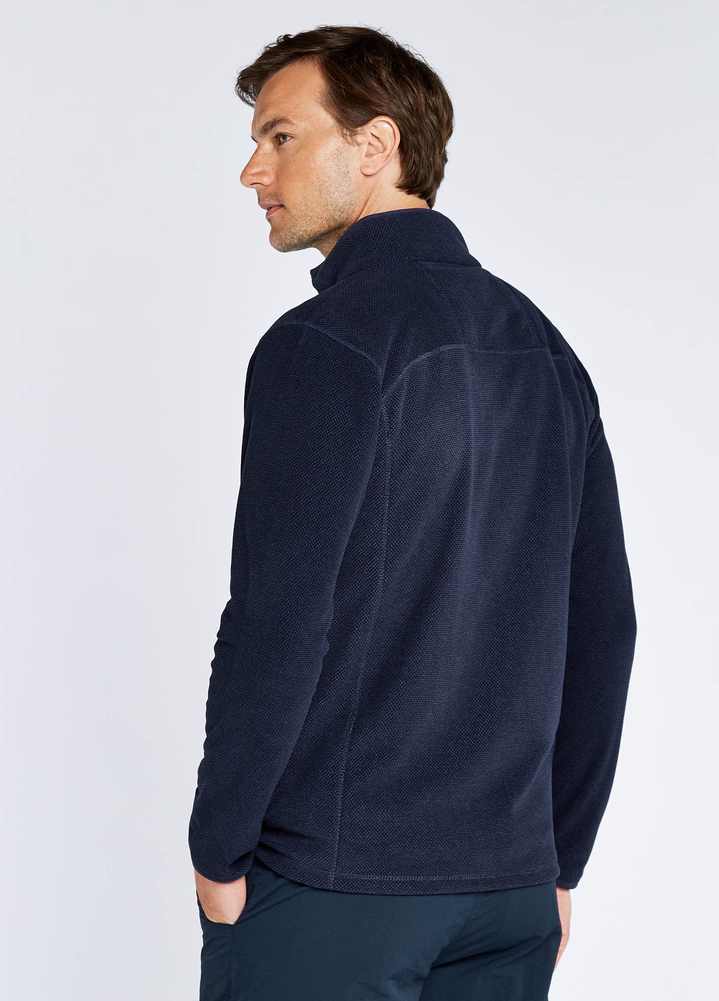 Mustique Fleecejacke - Navy