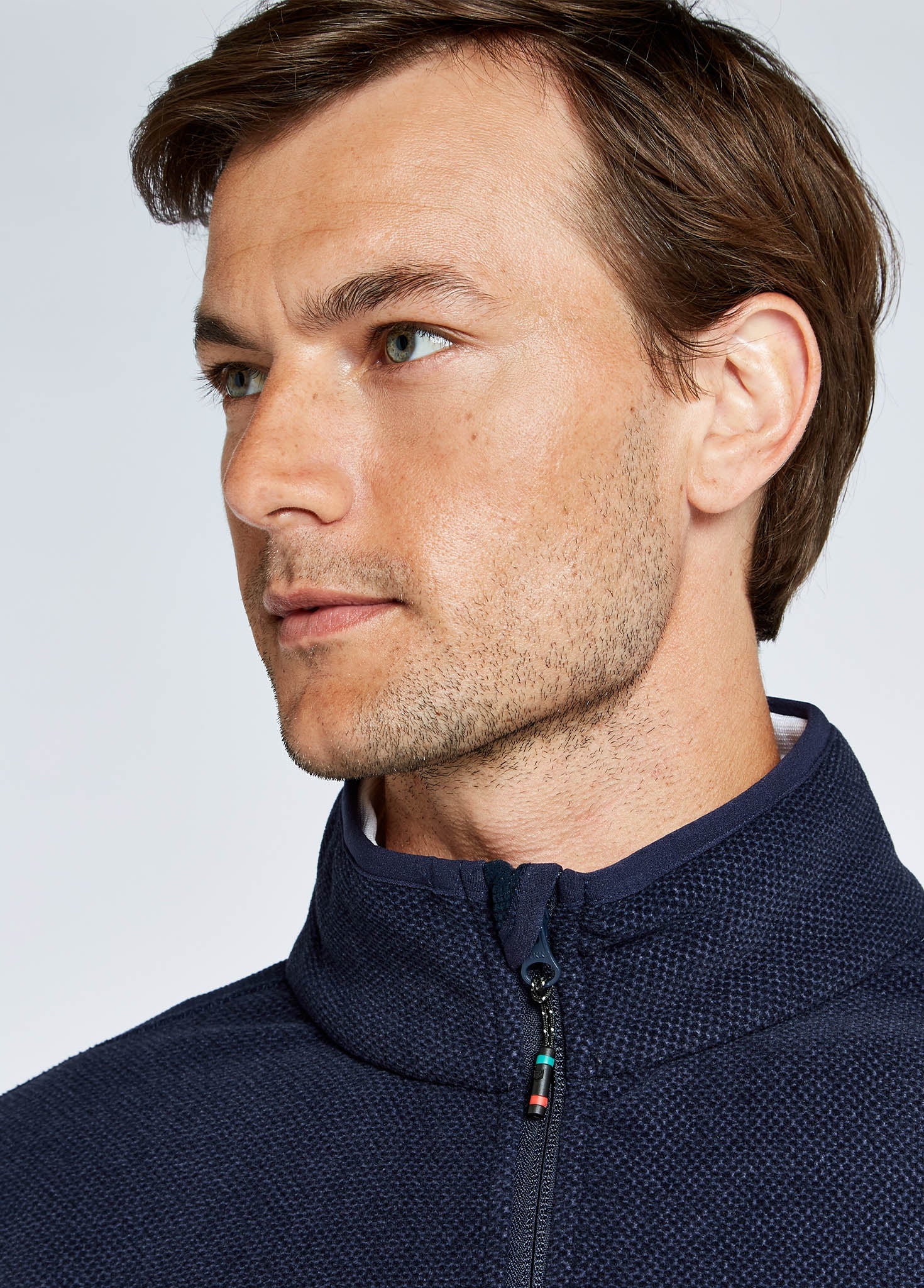 Mustique Fleecejacke - Navy