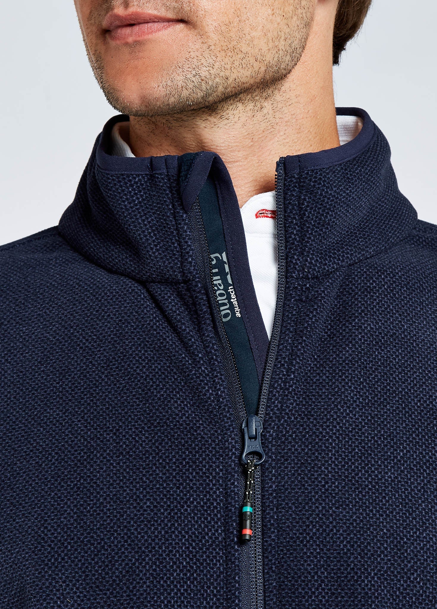 Mustique Fleecejacke - Navy