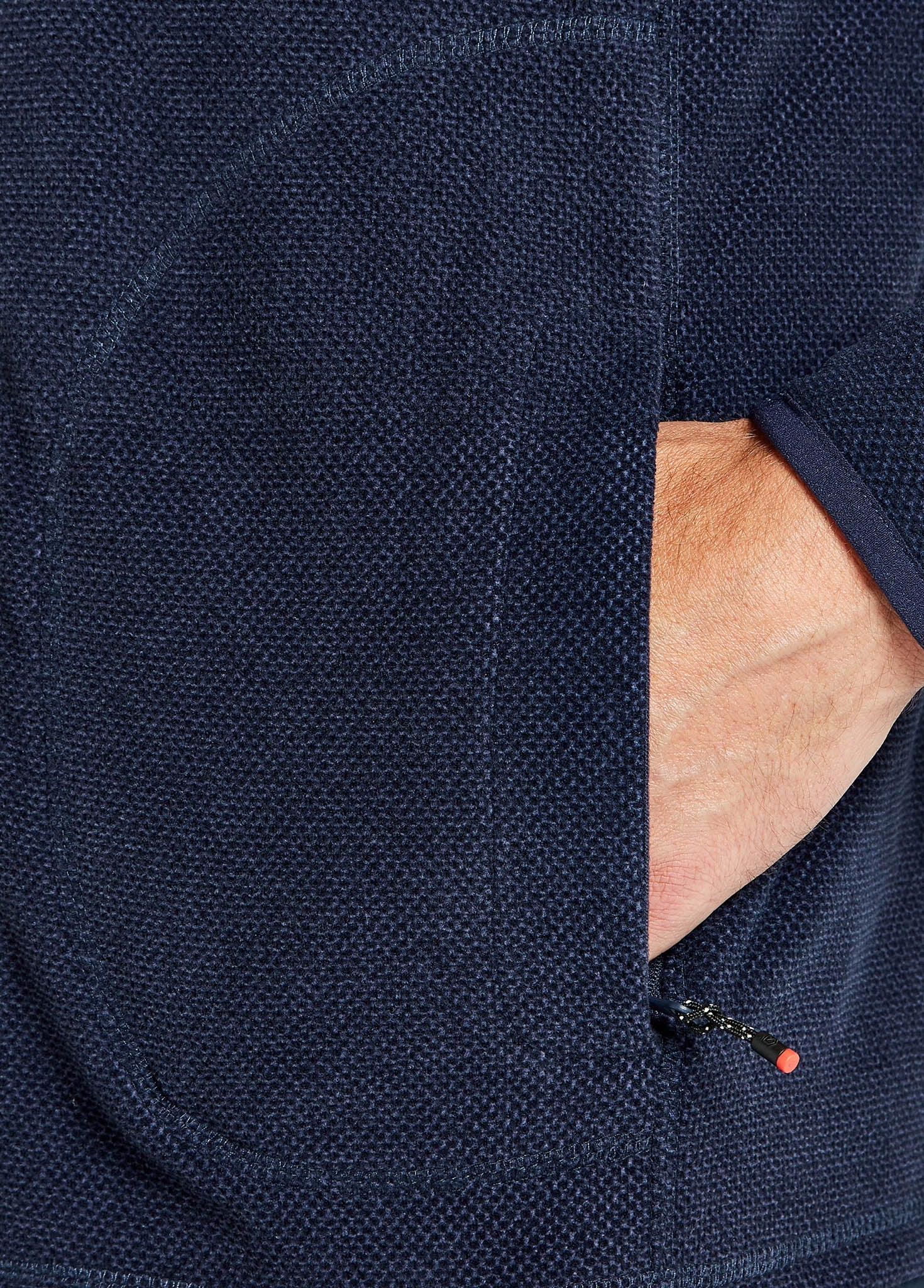 Mustique Fleecejacke - Navy