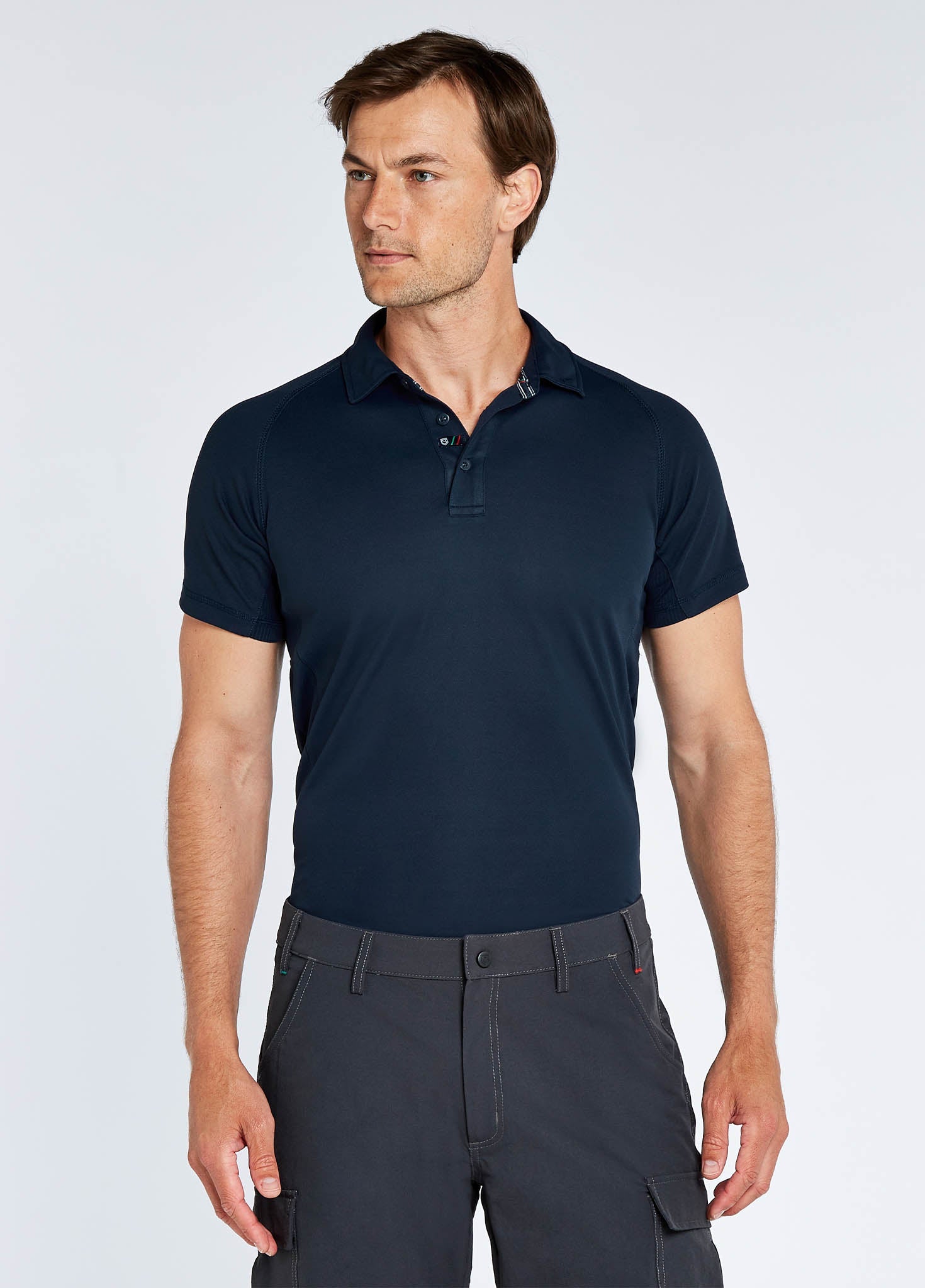 Menton Poloshirt UPF 50 - Navy