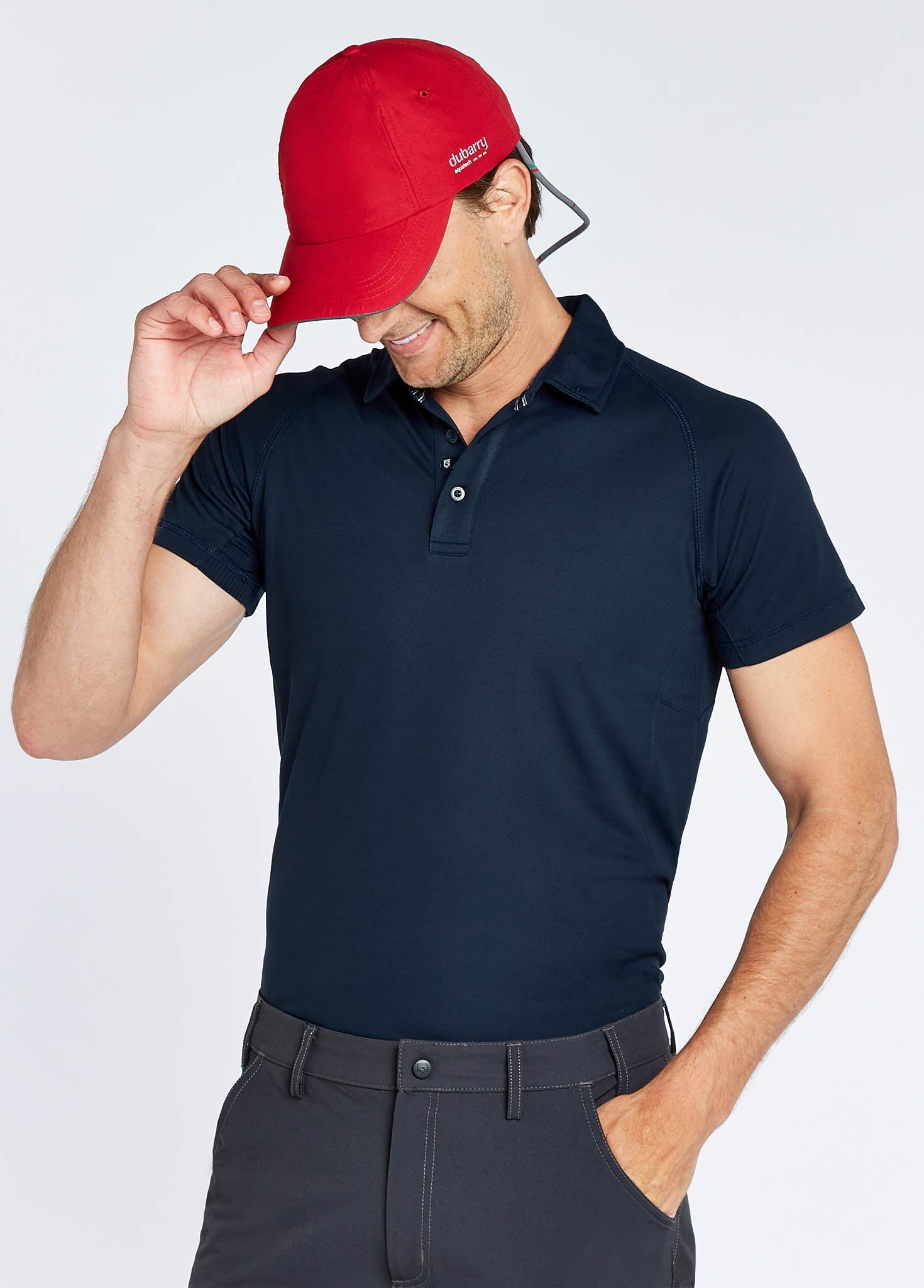 Menton Poloshirt UPF 50 - Navy