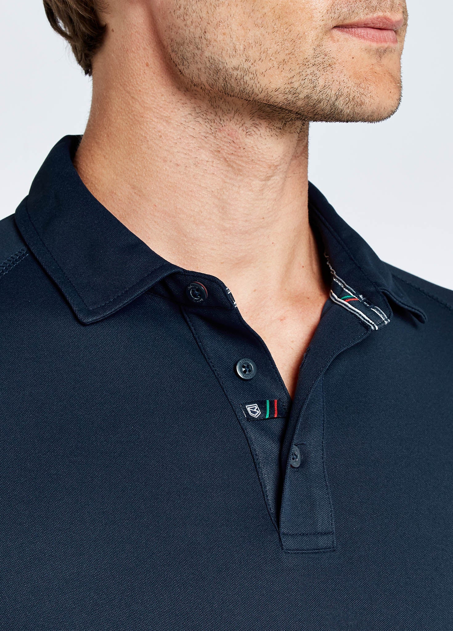 Menton Poloshirt UPF 50 - Navy