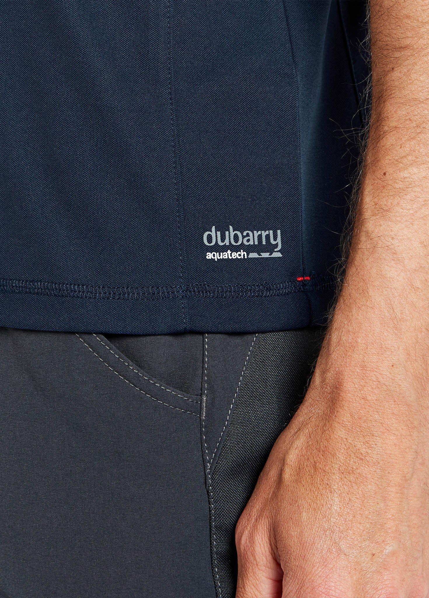 Menton Poloshirt UPF 50 - Navy