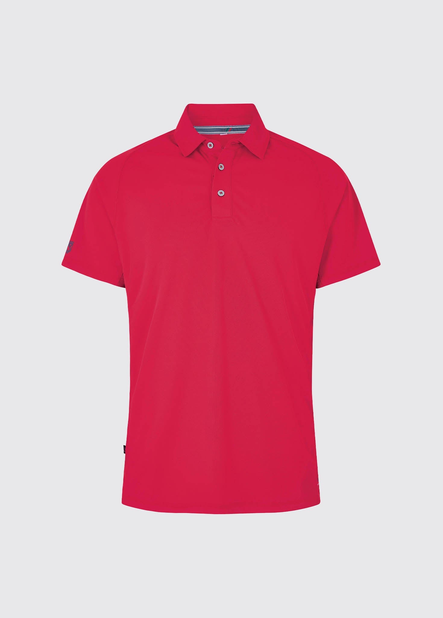 Menton Poloshirt UPF 50 - Red