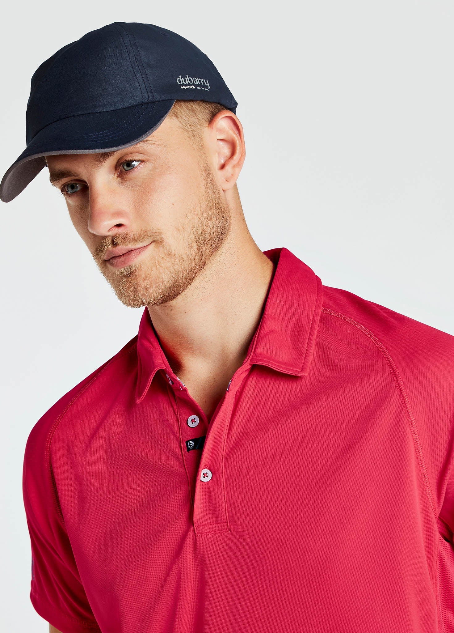 Menton Poloshirt UPF 50 - Red