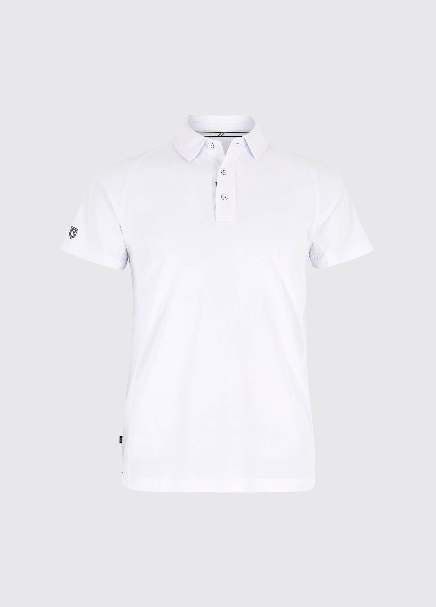 Menton Poloshirt UPF 50 - White