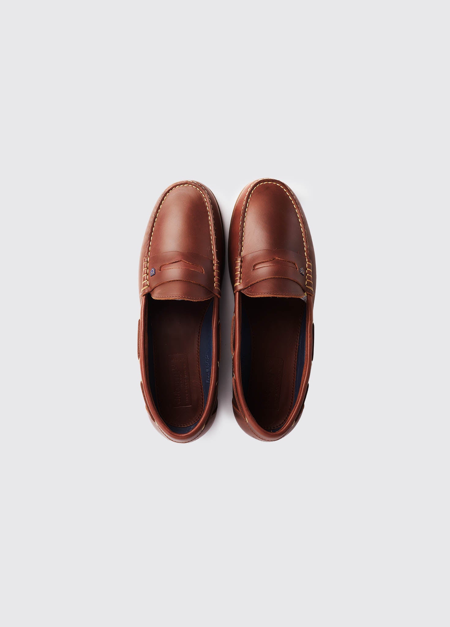 Spinnaker Mokassinslipper - Brown