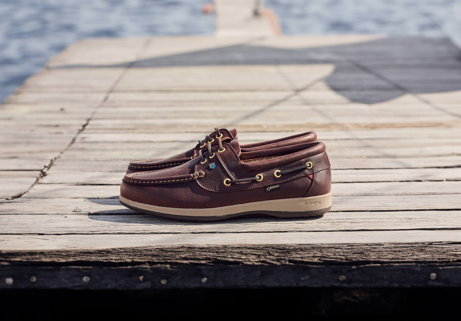 Mariner GORE-TEX Mokassin - Mahogany