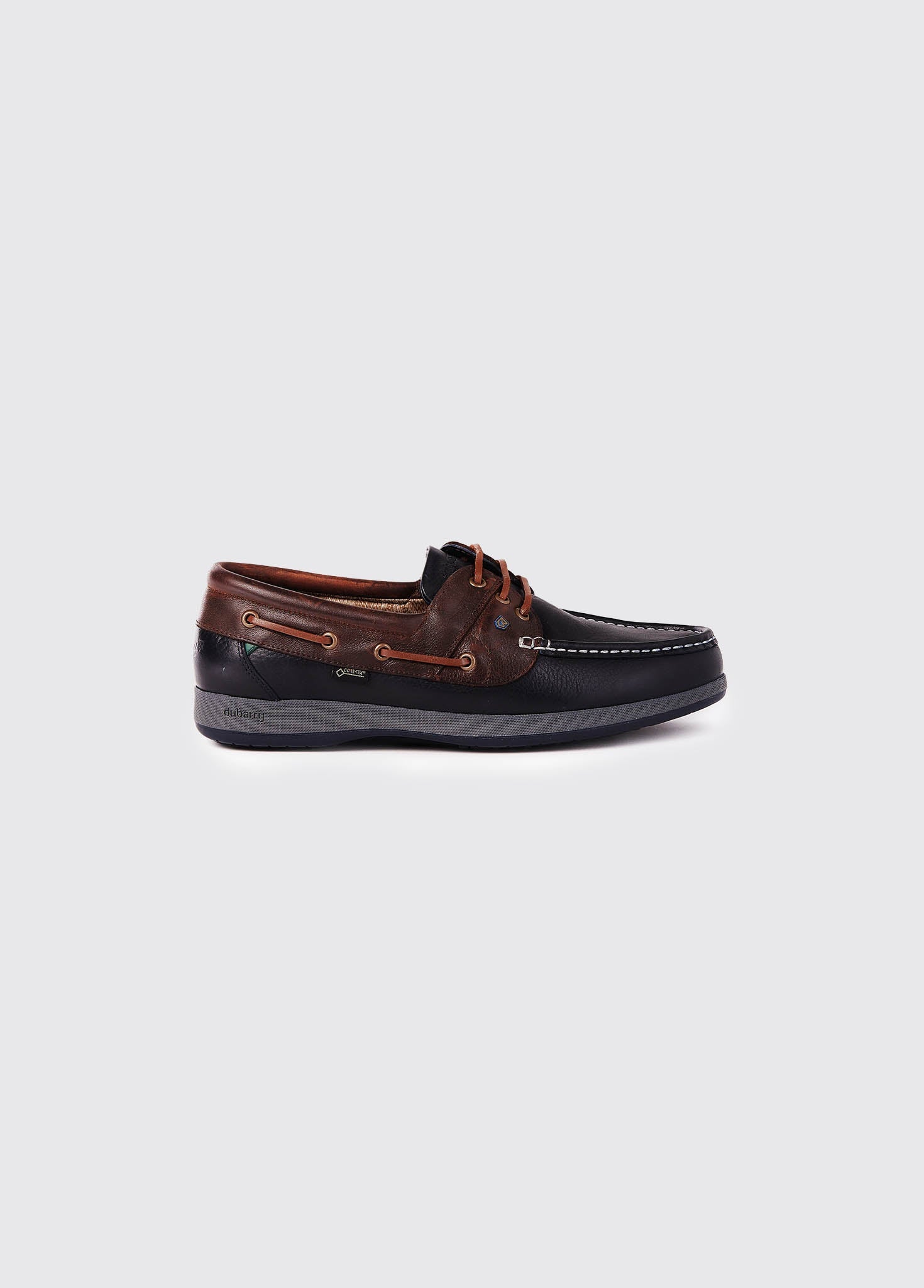 Mariner GORE-TEX Mokassin - Navy/Brown