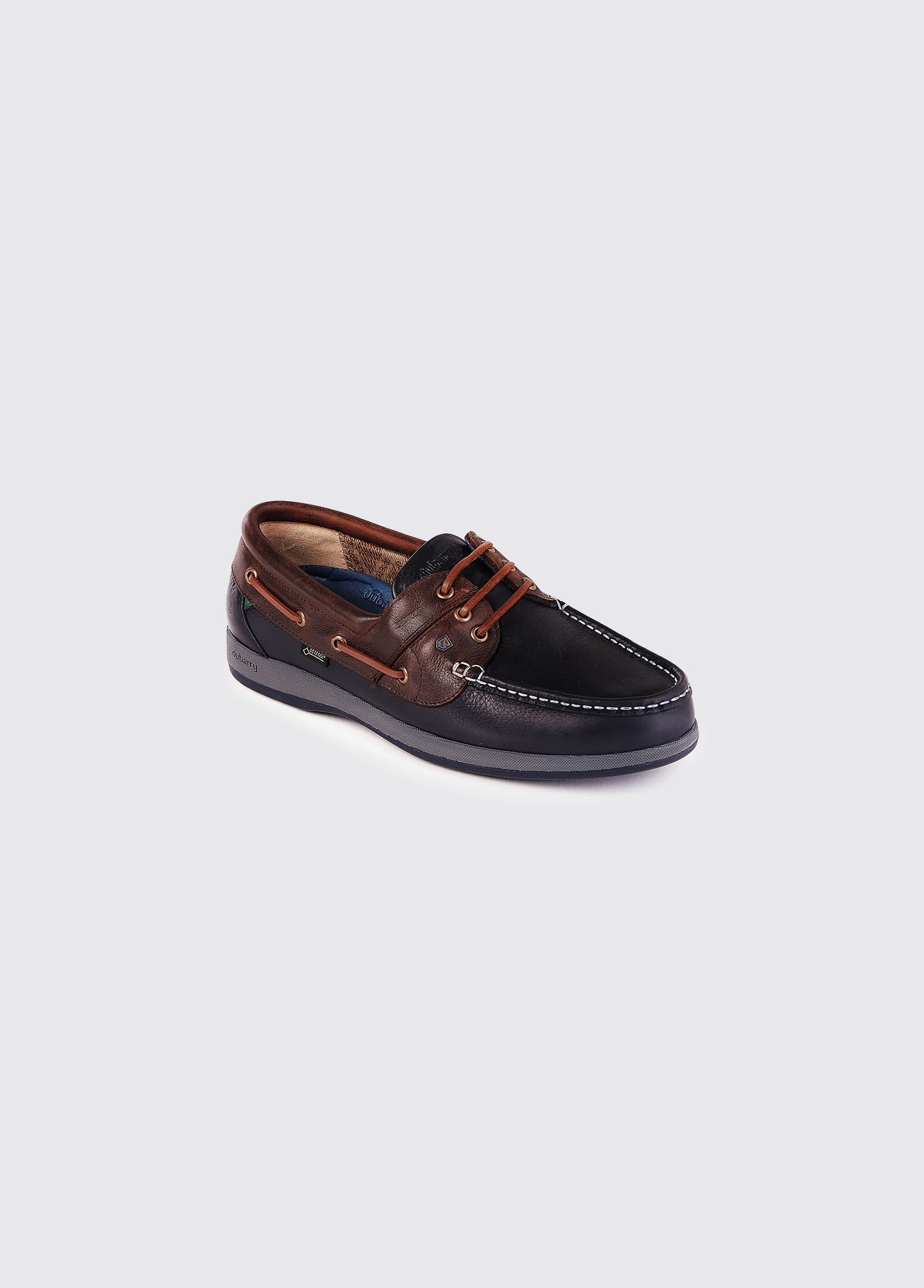 Mariner GORE-TEX Mokassin - Navy/Brown