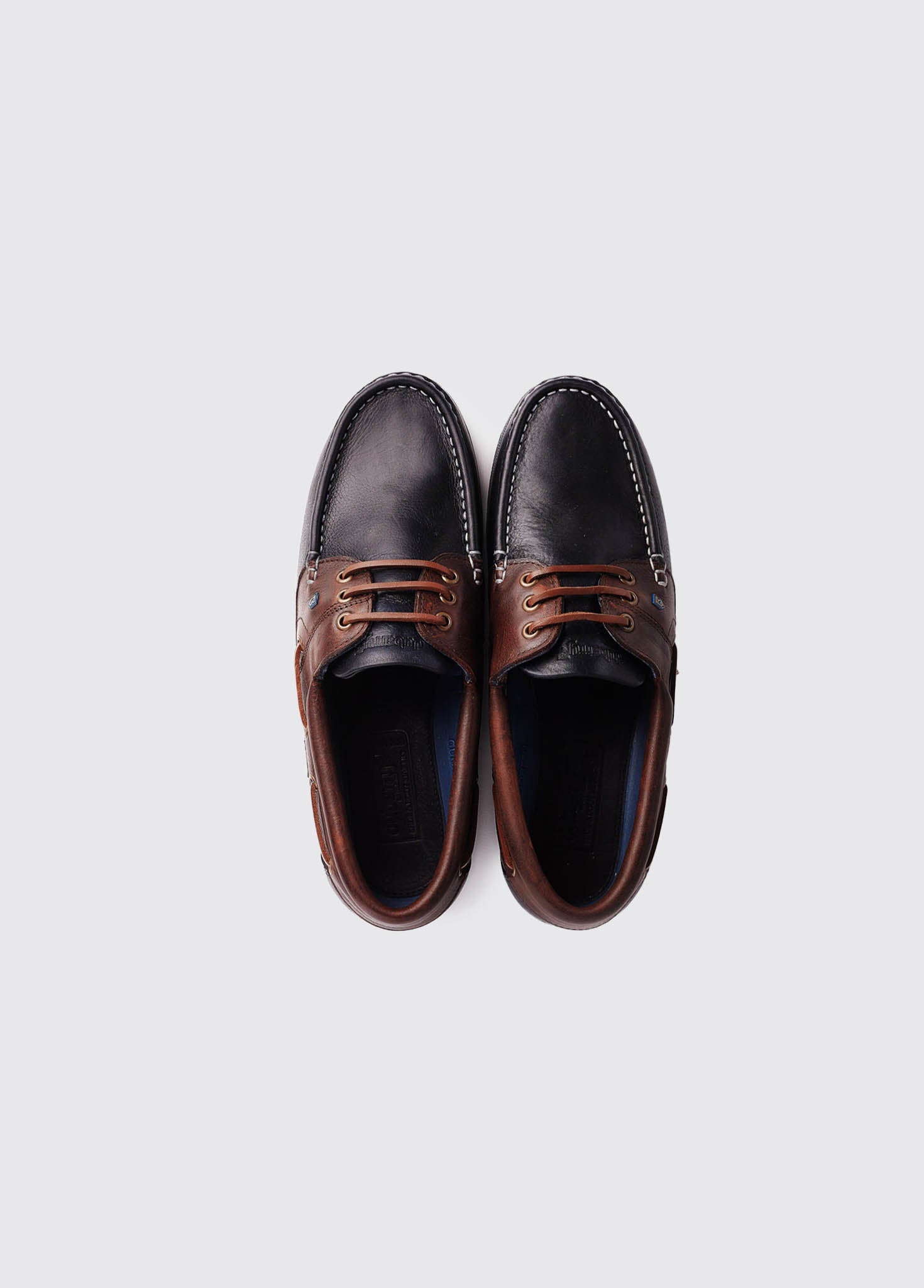 Mariner GORE-TEX Mokassin - Navy/Brown