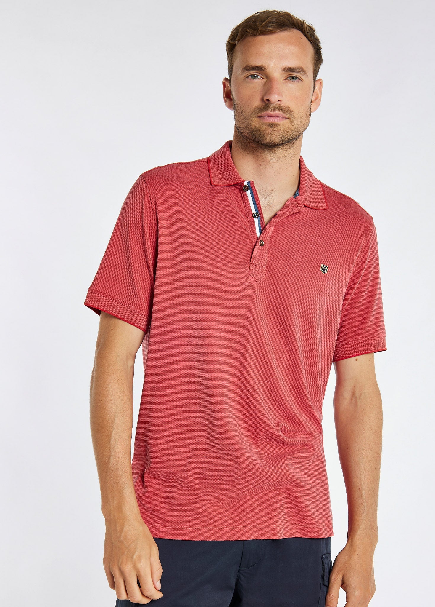 Morrison Poloshirt - Nantuck Red