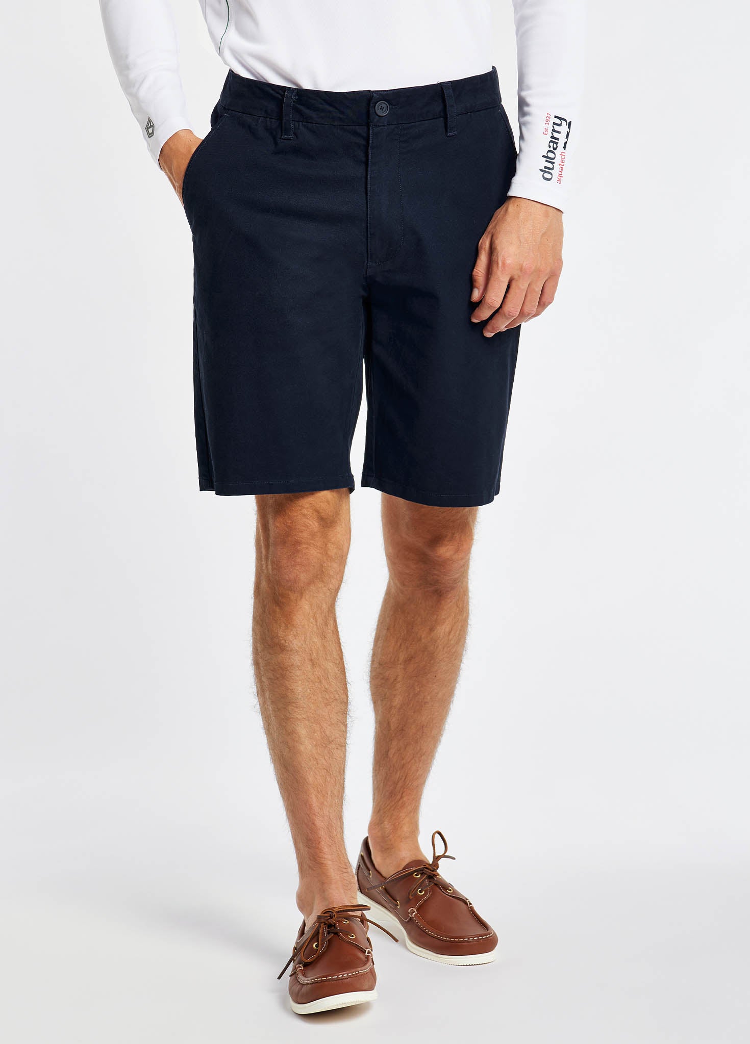 Lugano Chino-Hose - Navy
