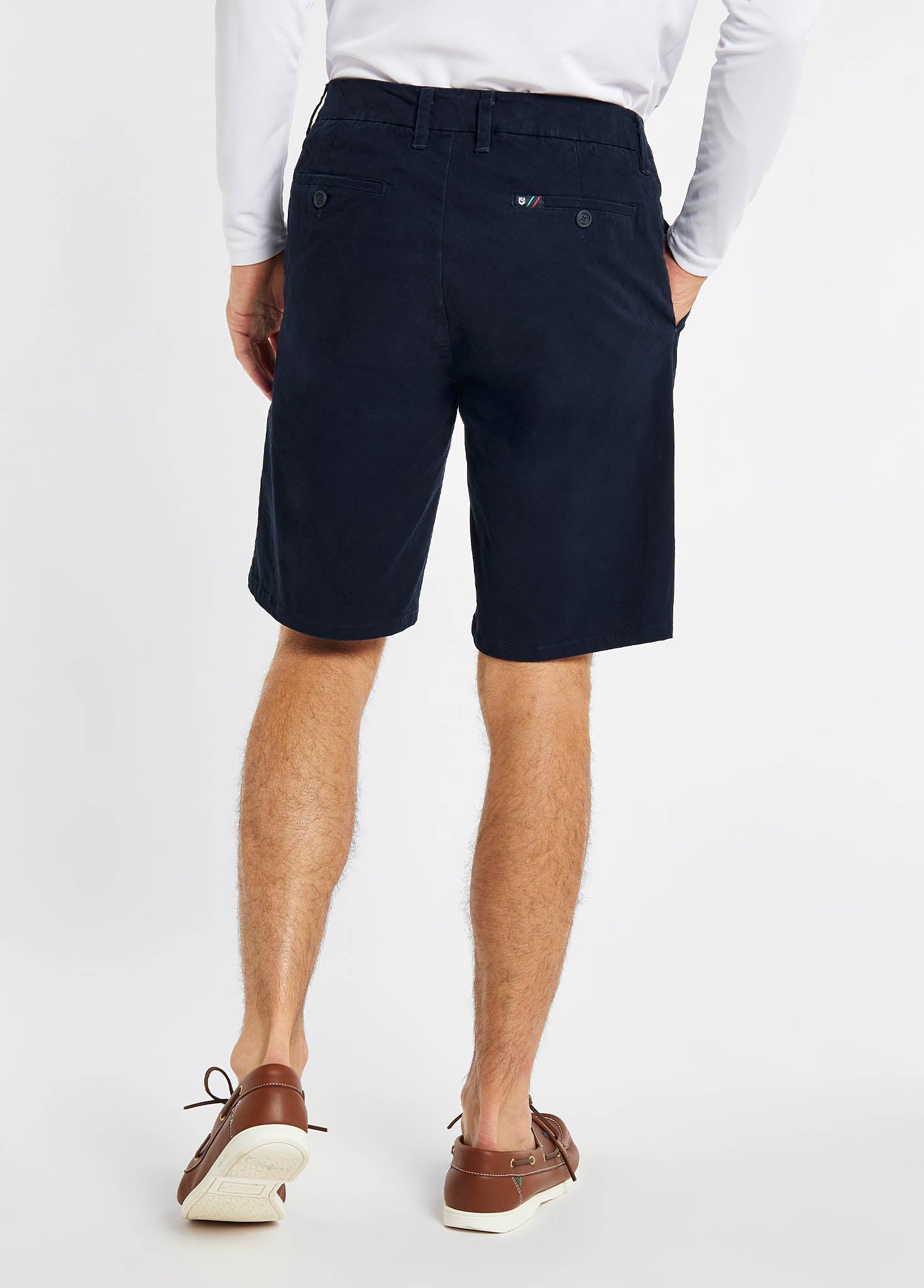 Lugano Chino-Hose - Navy