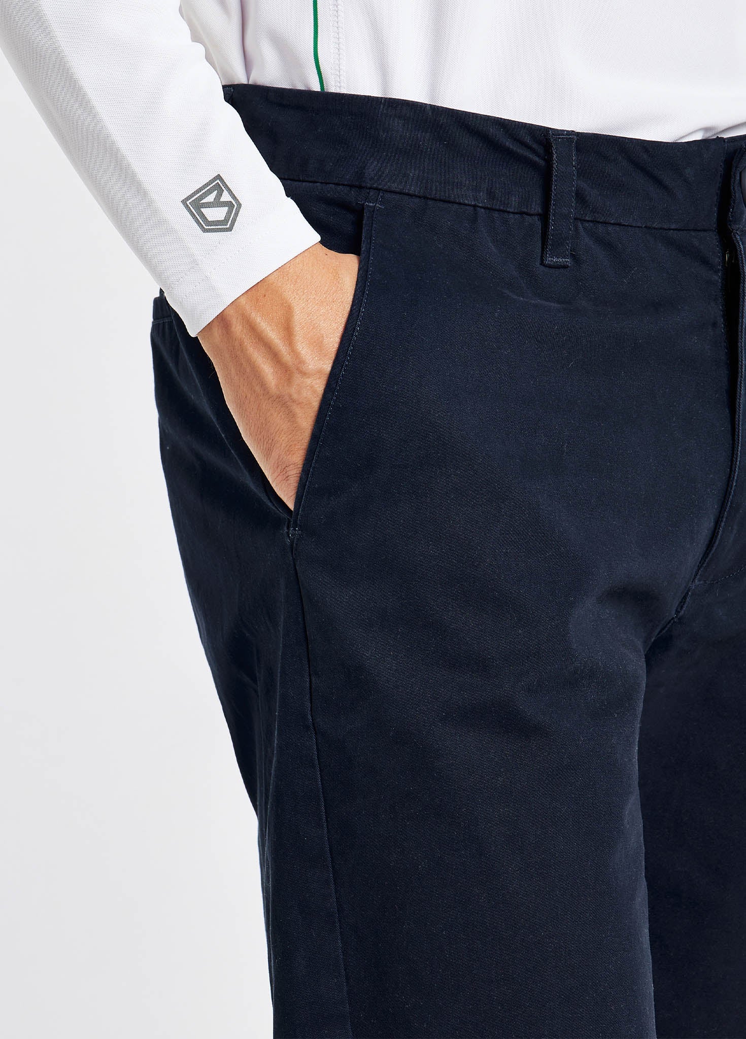 Lugano Chino-Hose - Navy