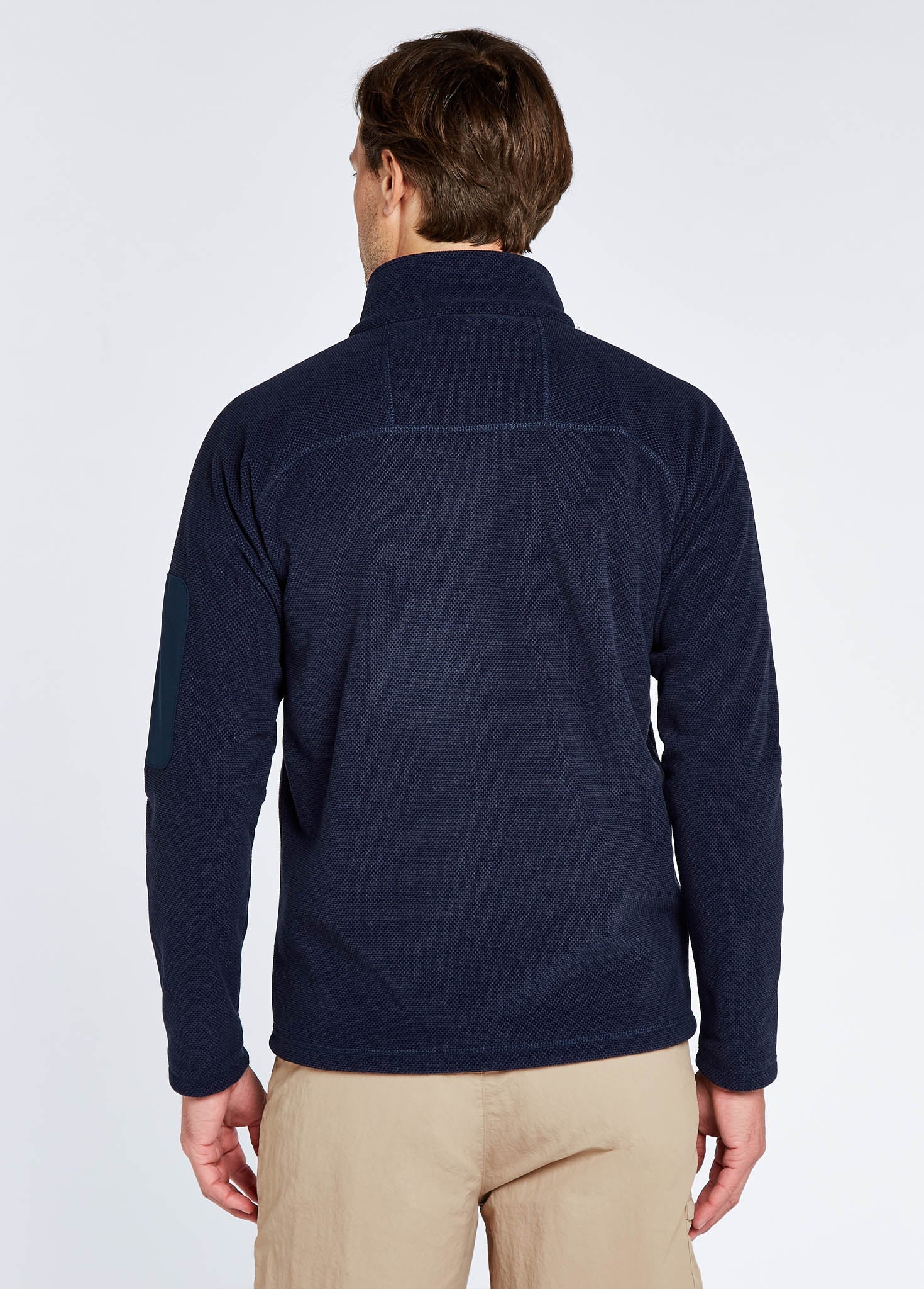 Monaco Herren Fleecepullover - Navy