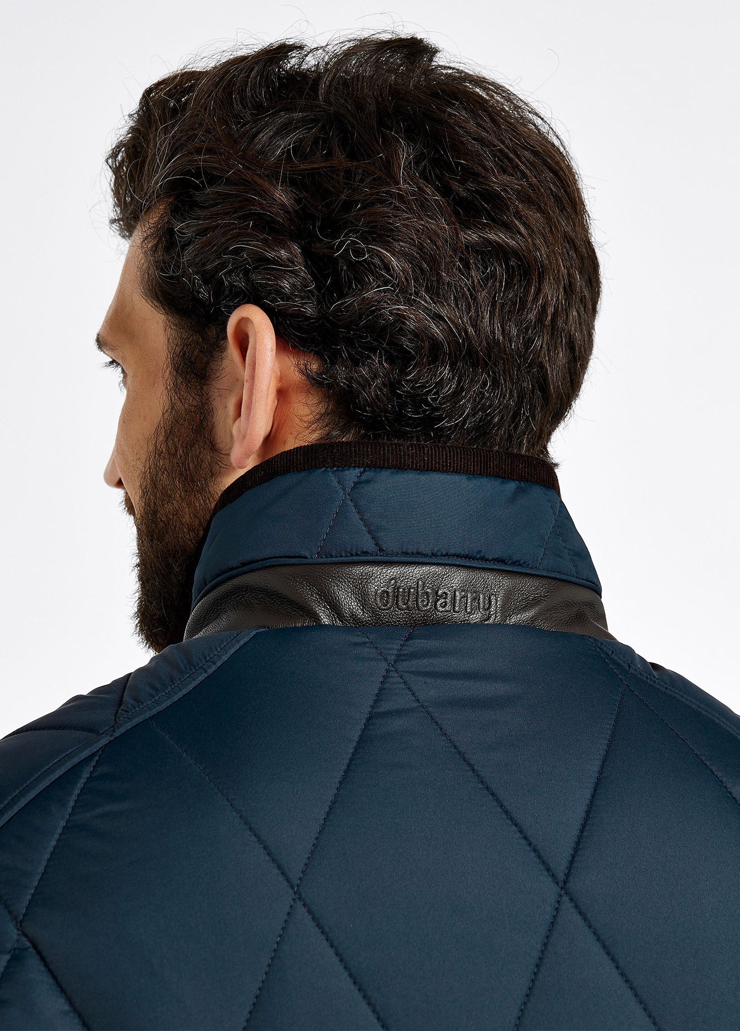 Colamber Steppweste - Navy