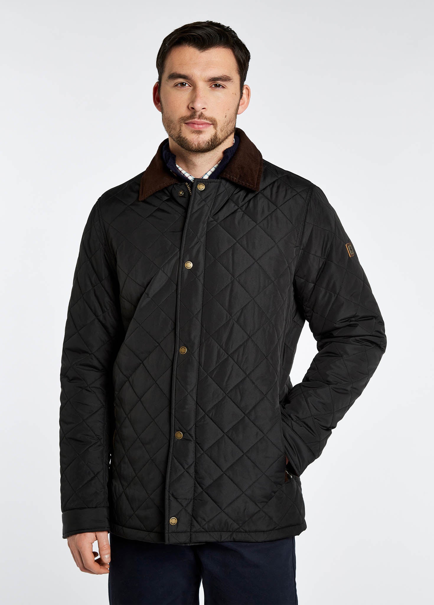 Mountusher Steppjacke - Black