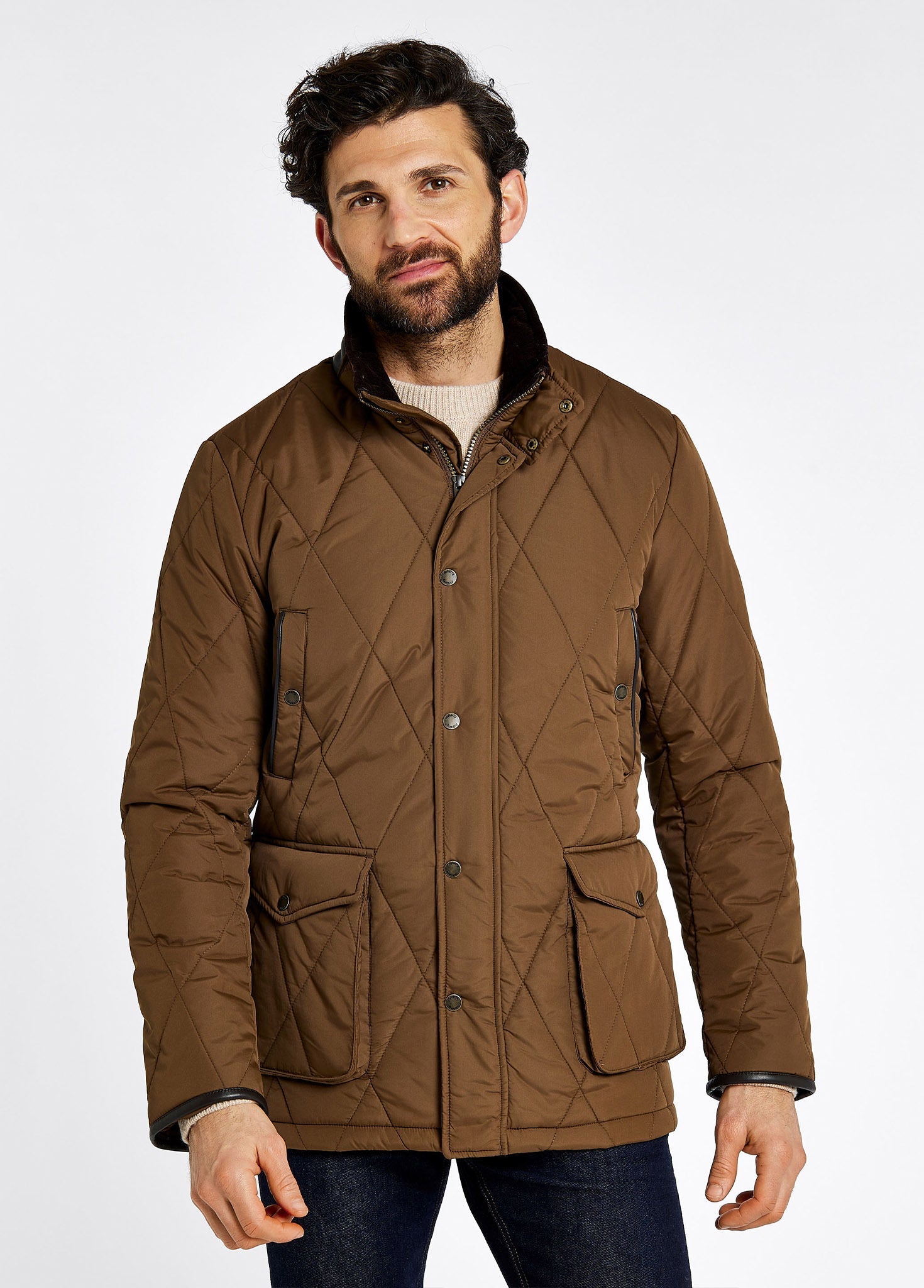 Farmley Steppjacke - Bronze